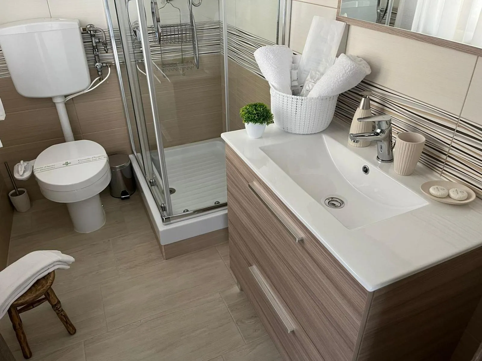 Bathroom in B&B Alessia