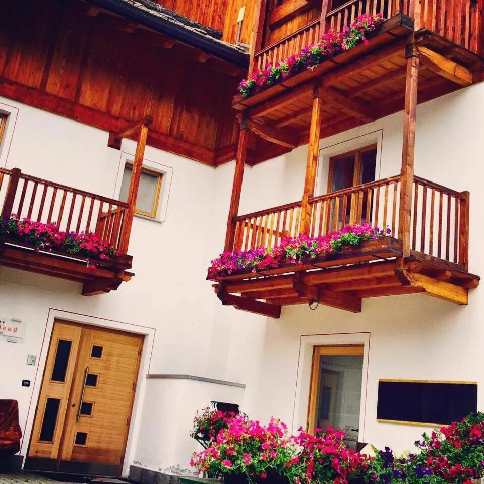 Balcony/Terrace in Hotel Nordend