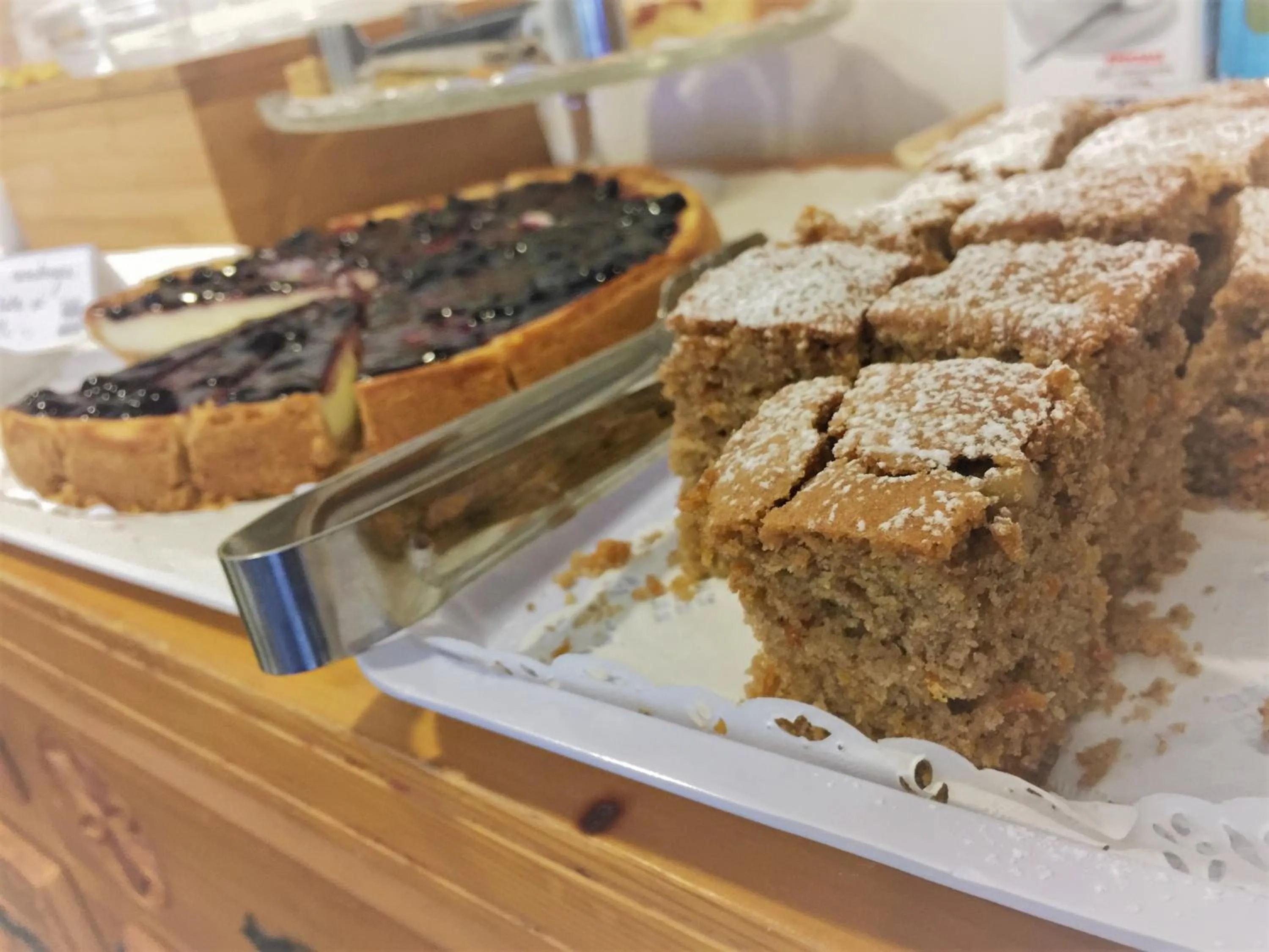 Food and drinks in Hotel Nordend