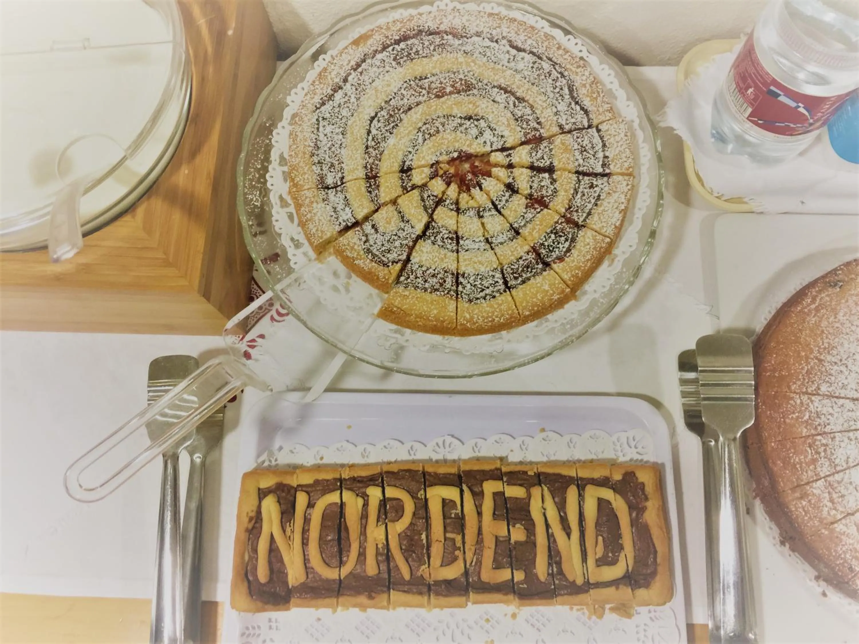 Food and drinks in Hotel Nordend