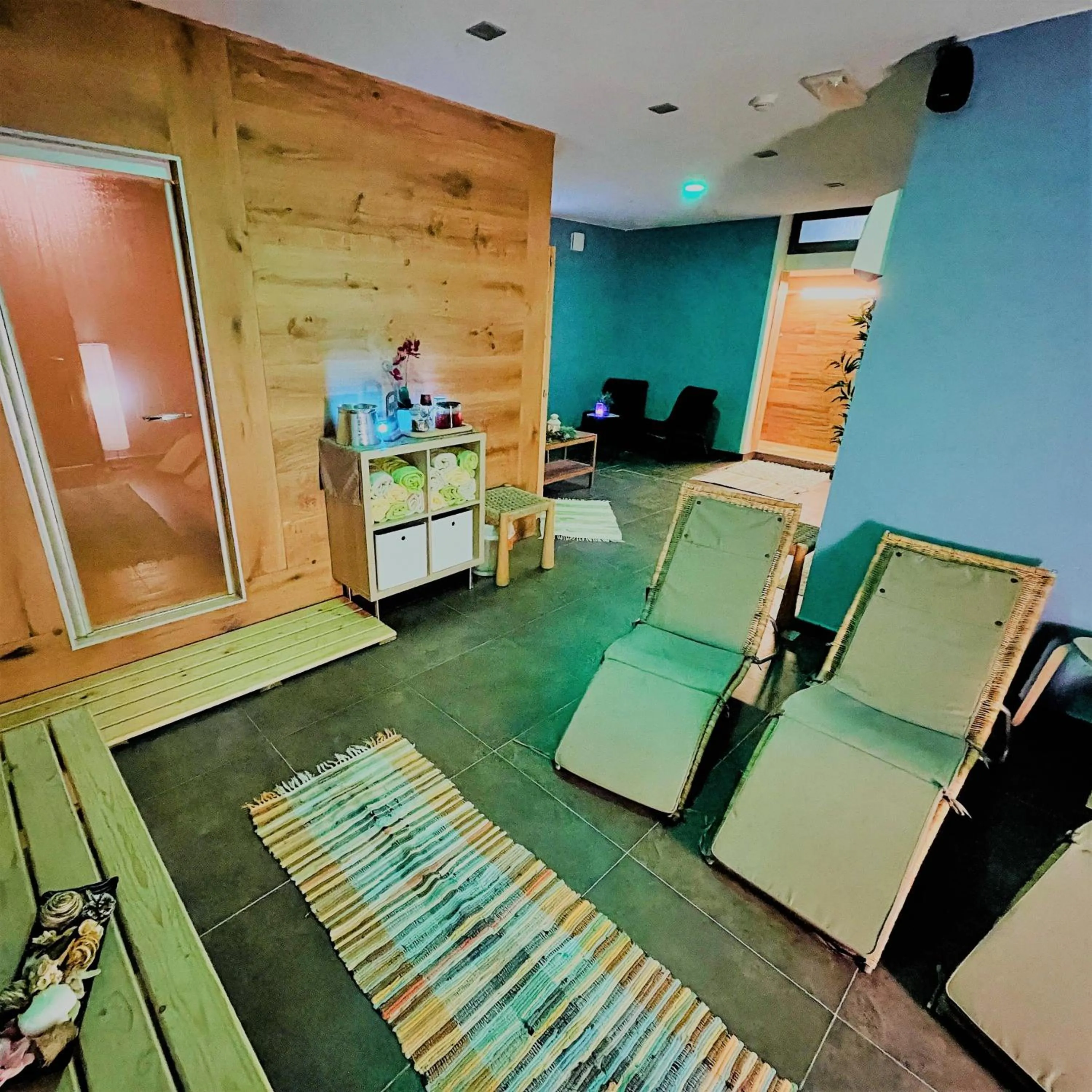 Spa and wellness centre/facilities in Hotel Nordend