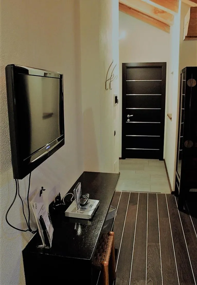 Bedroom in Hotel Nordend