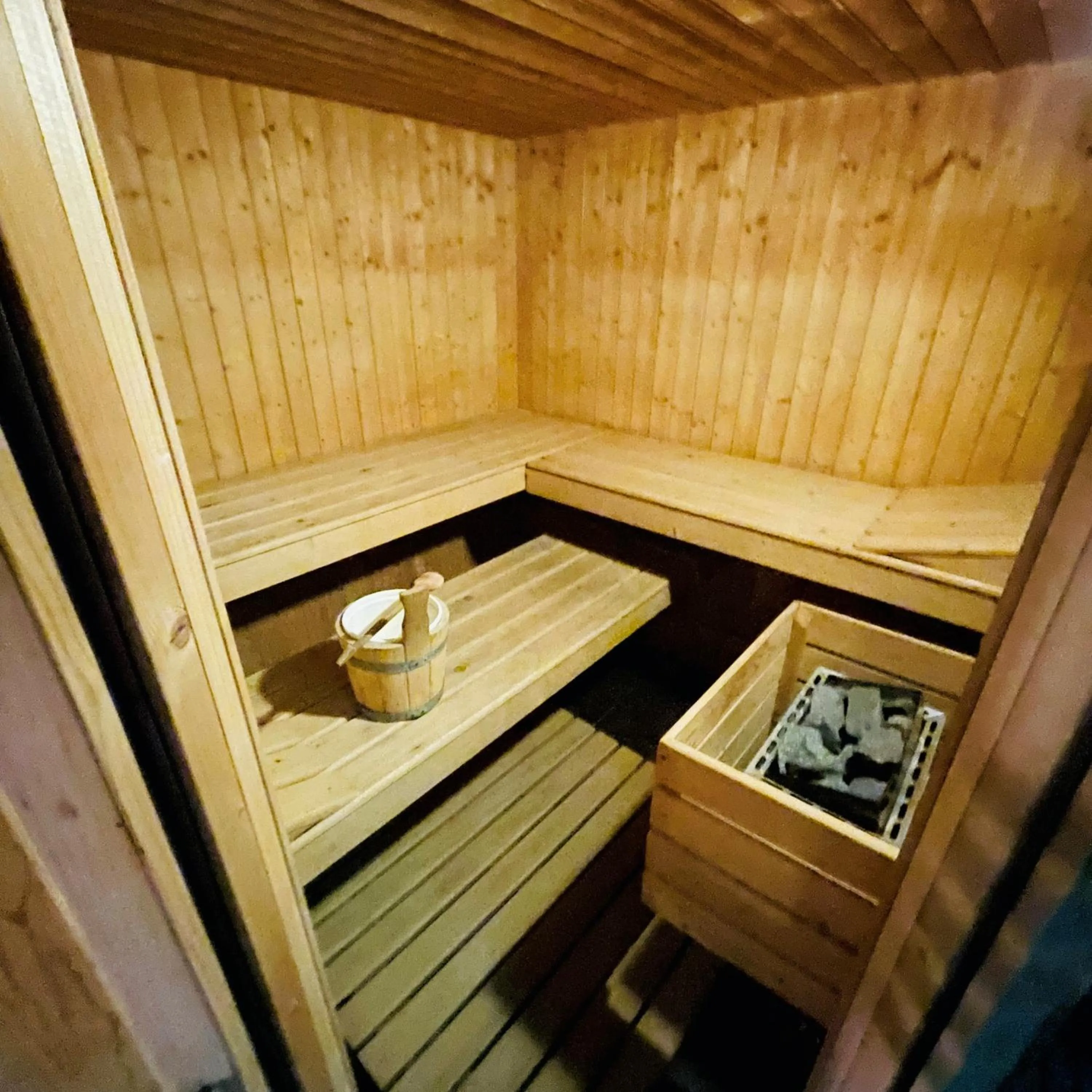 Sauna in Hotel Nordend