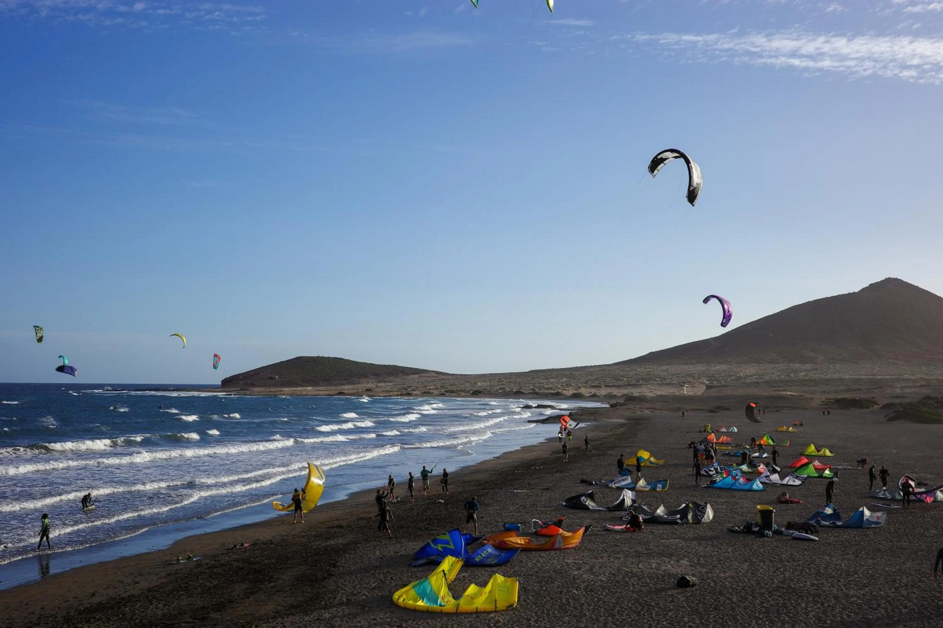 Beach in Medano Nest Hostel