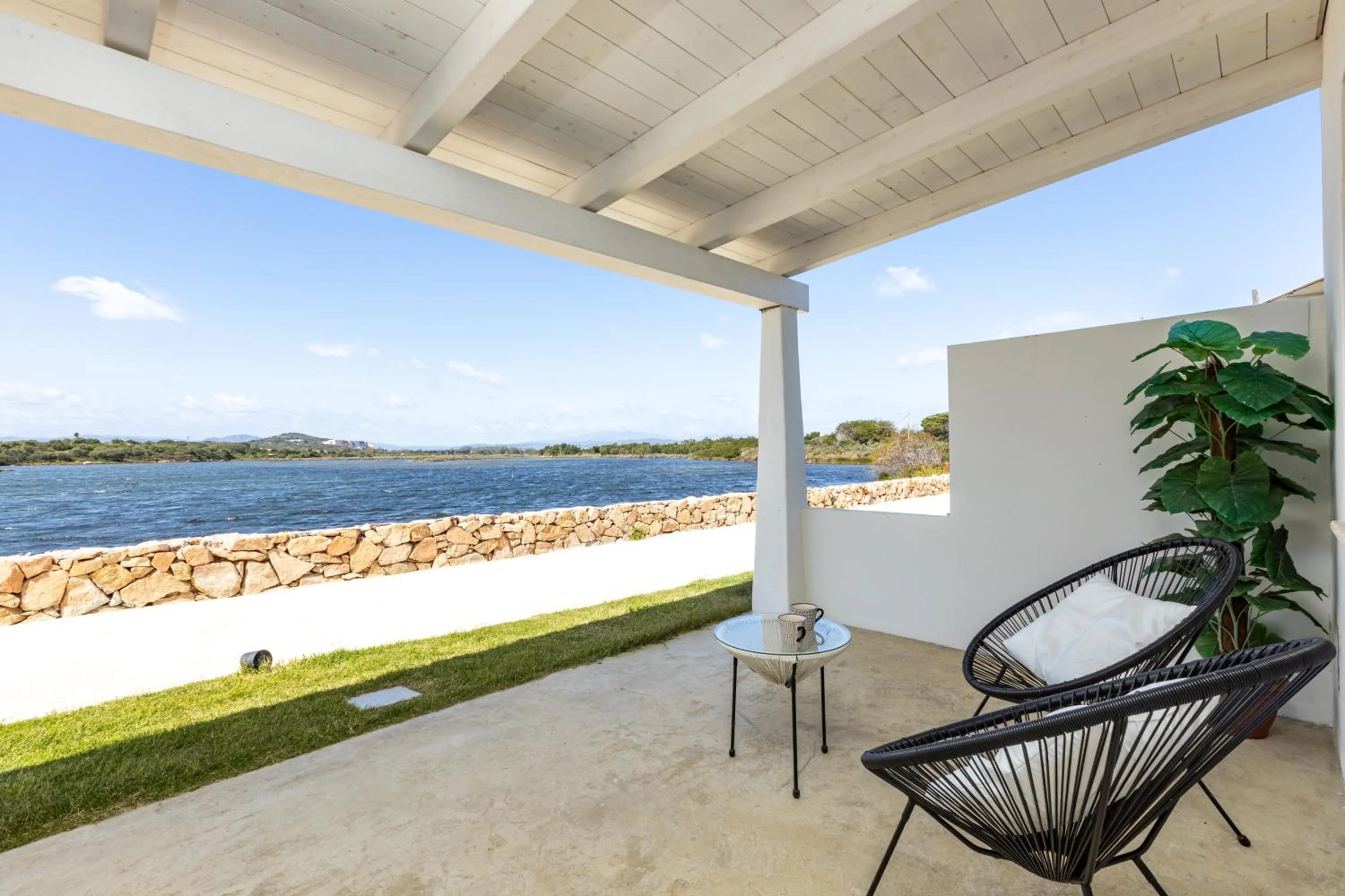 Balcony/Terrace in Baia del Sole Resort