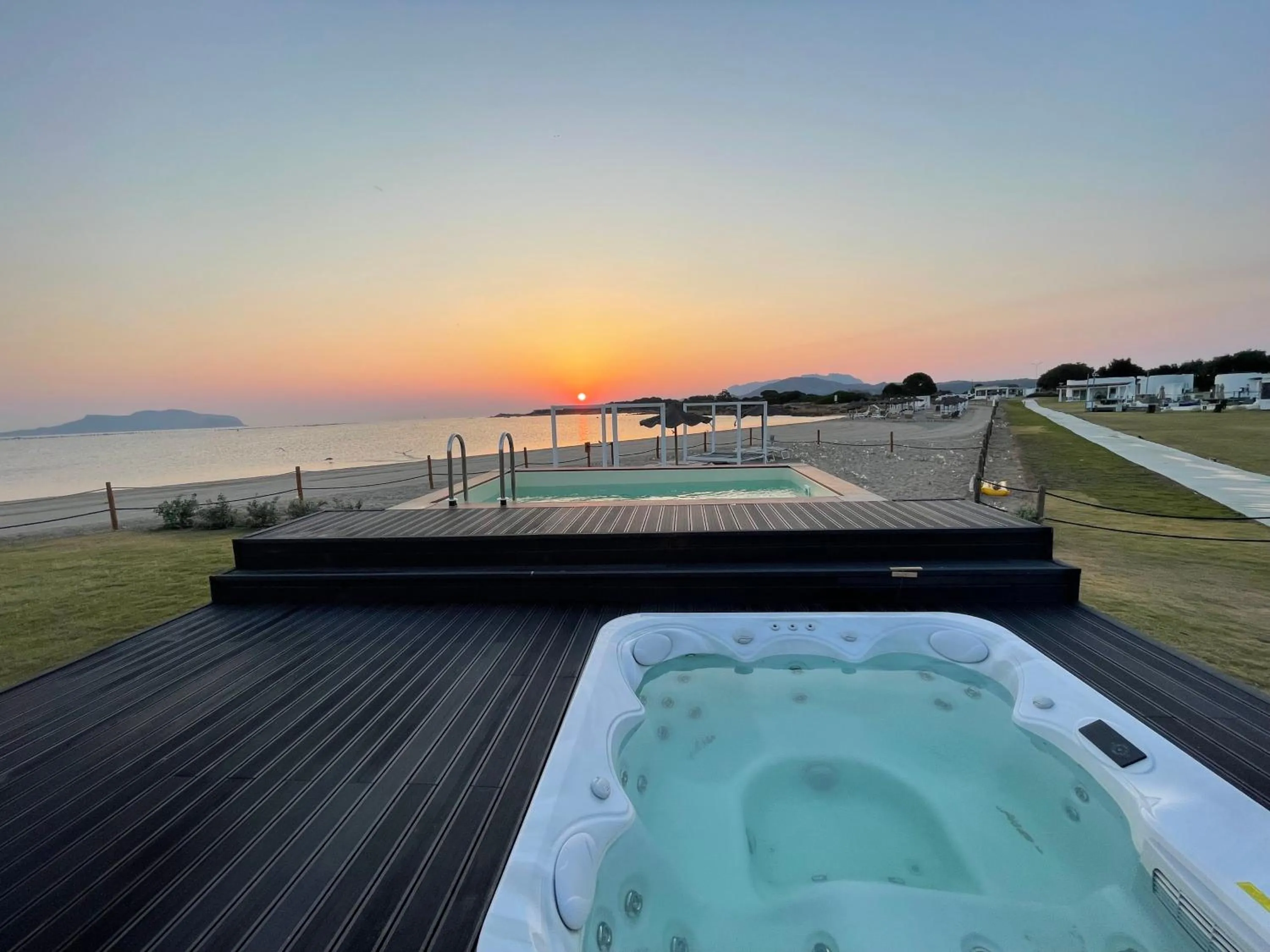 Hot Tub in Baia del Sole Resort