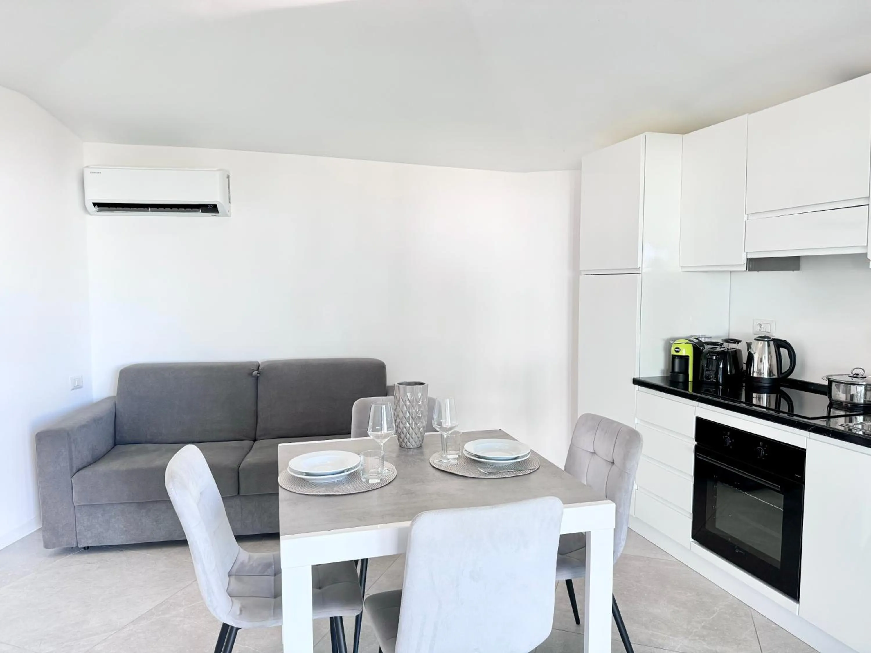 Kitchen or kitchenette in Baia del Sole Resort