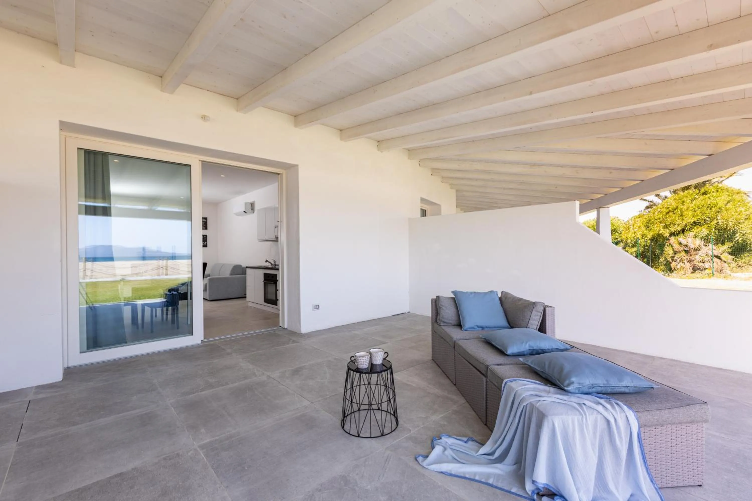 Balcony/Terrace in Baia del Sole Resort