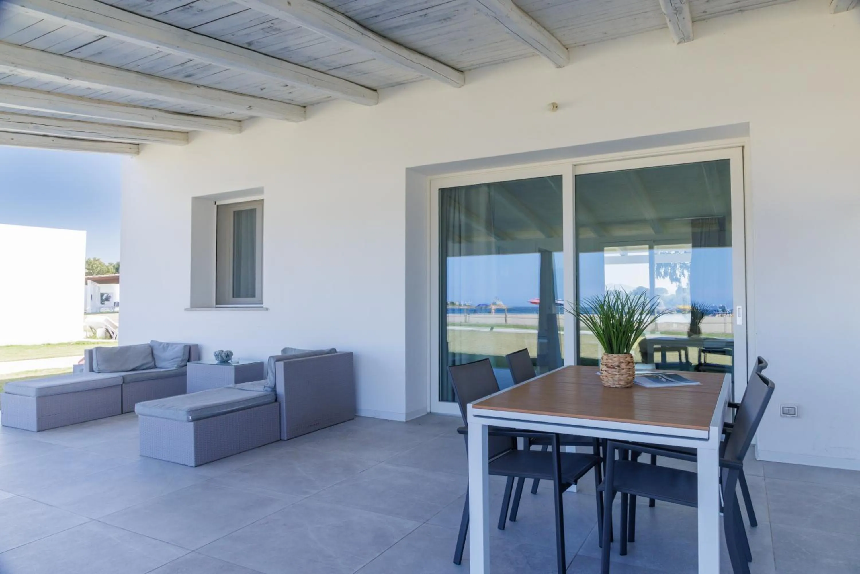 Facade/entrance in Baia del Sole Resort