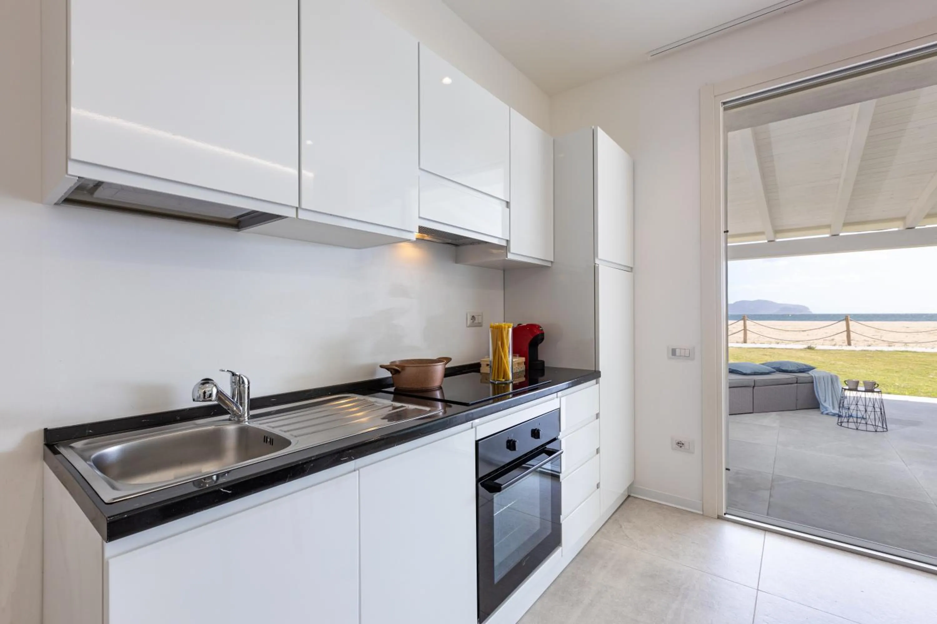 Coffee/tea facilities in Baia del Sole Resort