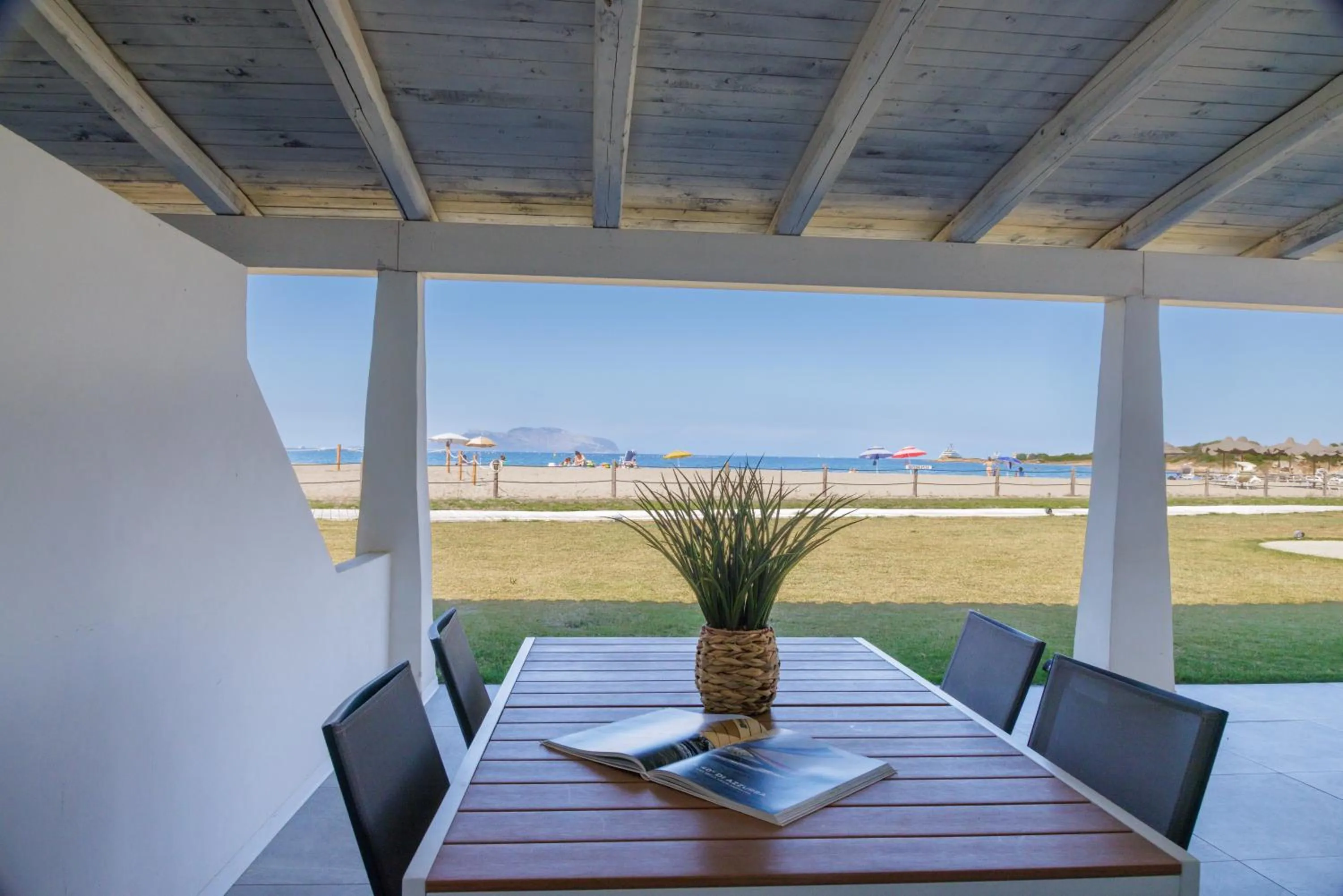 Property building in Baia del Sole Resort