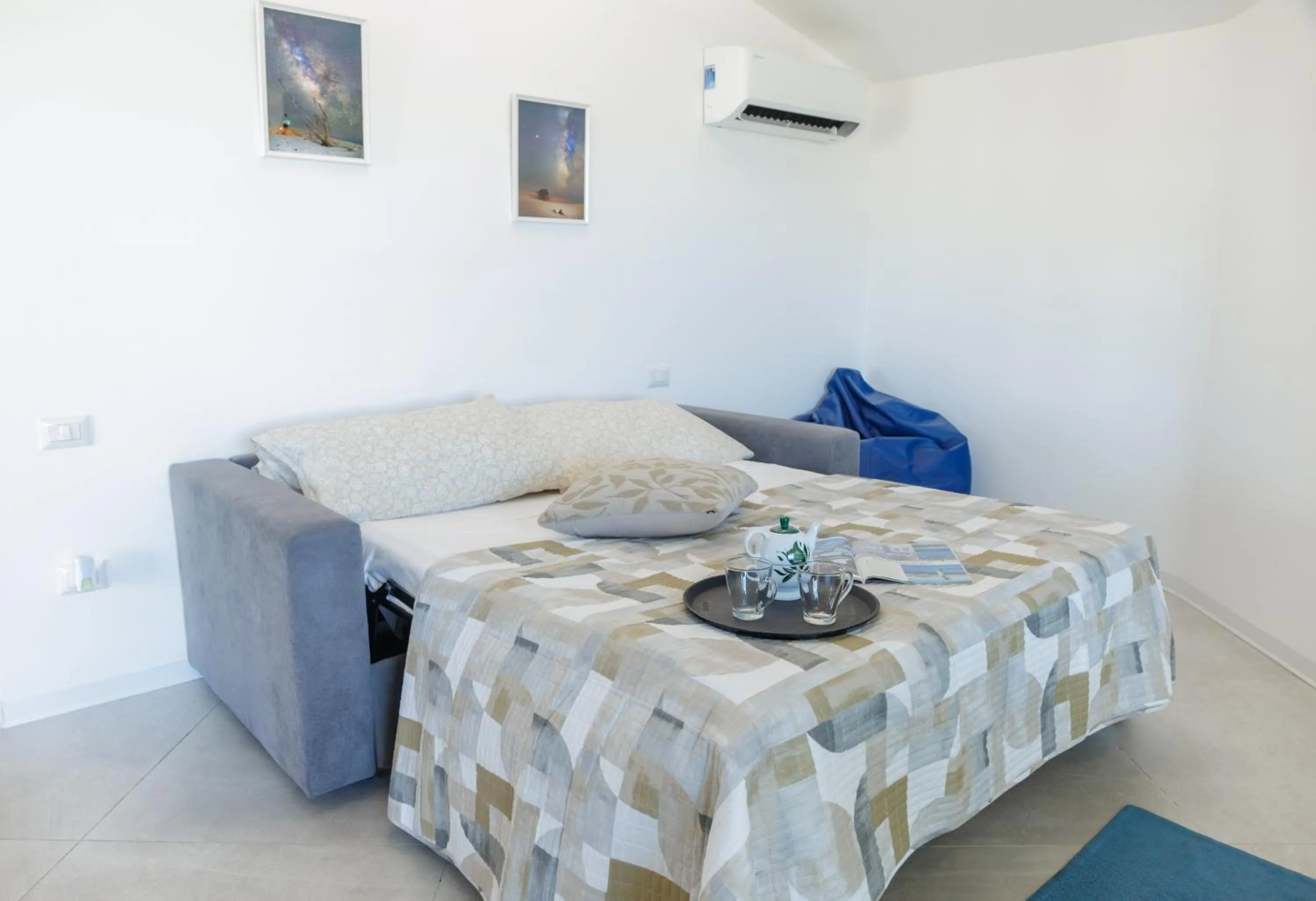 Bed in Baia del Sole Resort