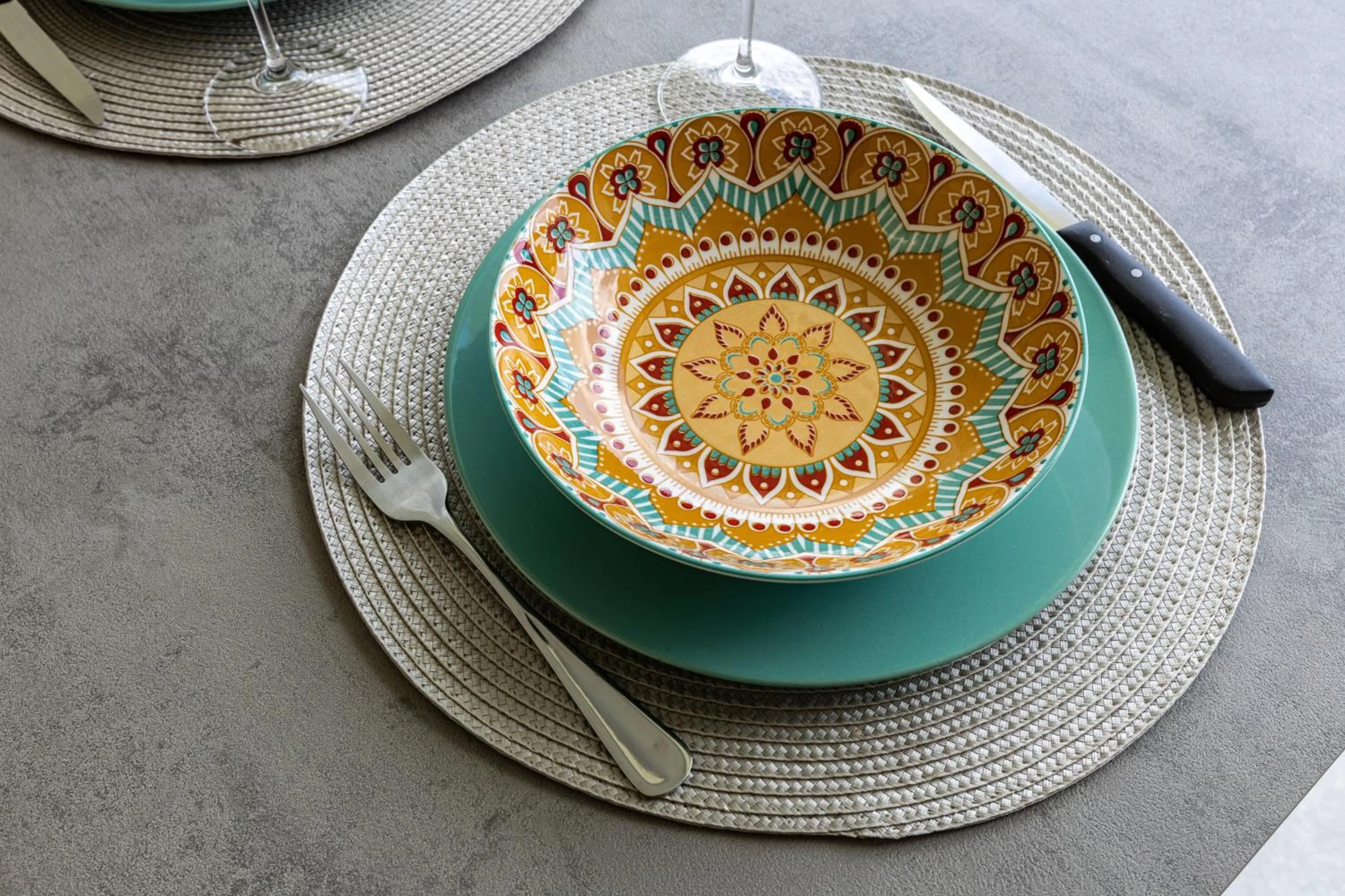 kitchen in Baia del Sole Resort