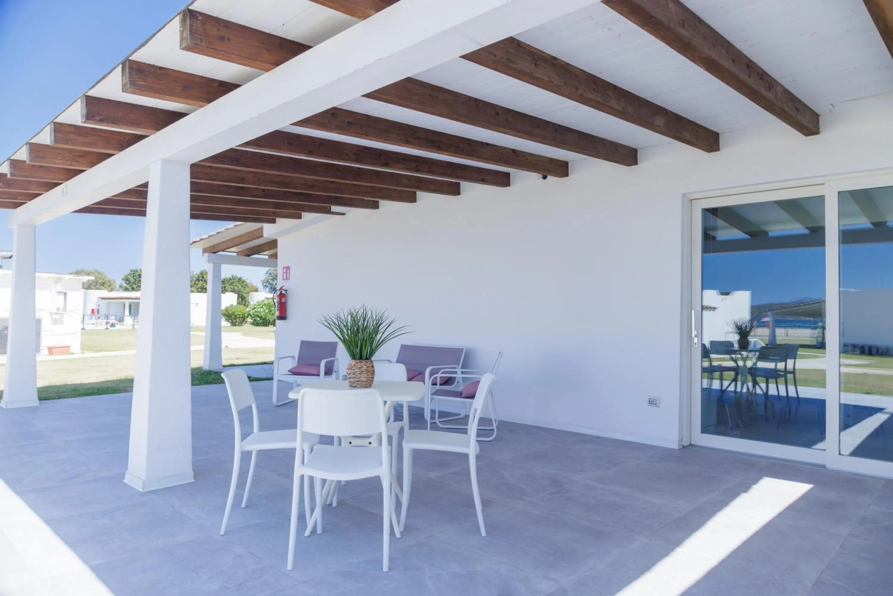 Balcony/Terrace in Baia del Sole Resort