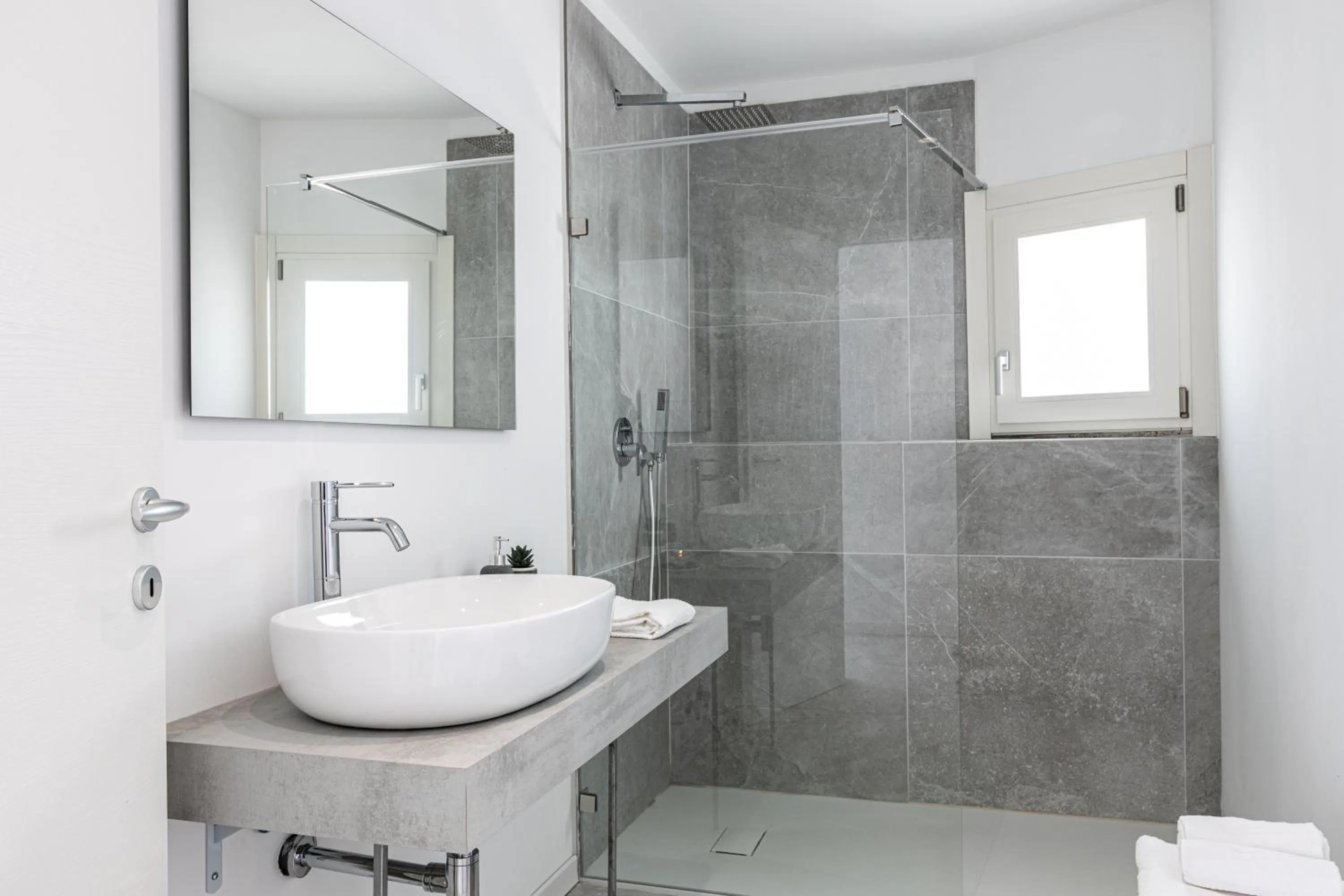 Bathroom in Baia del Sole Resort