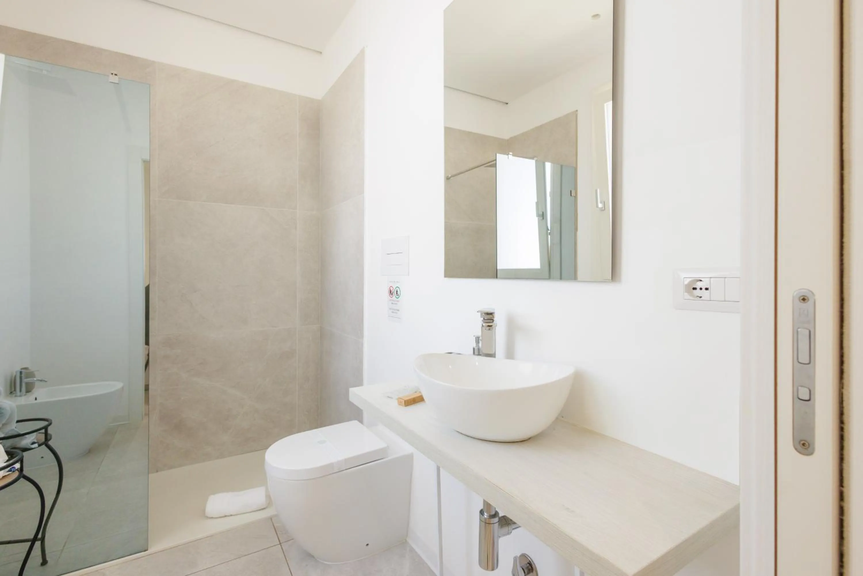 Bathroom in Baia del Sole Resort