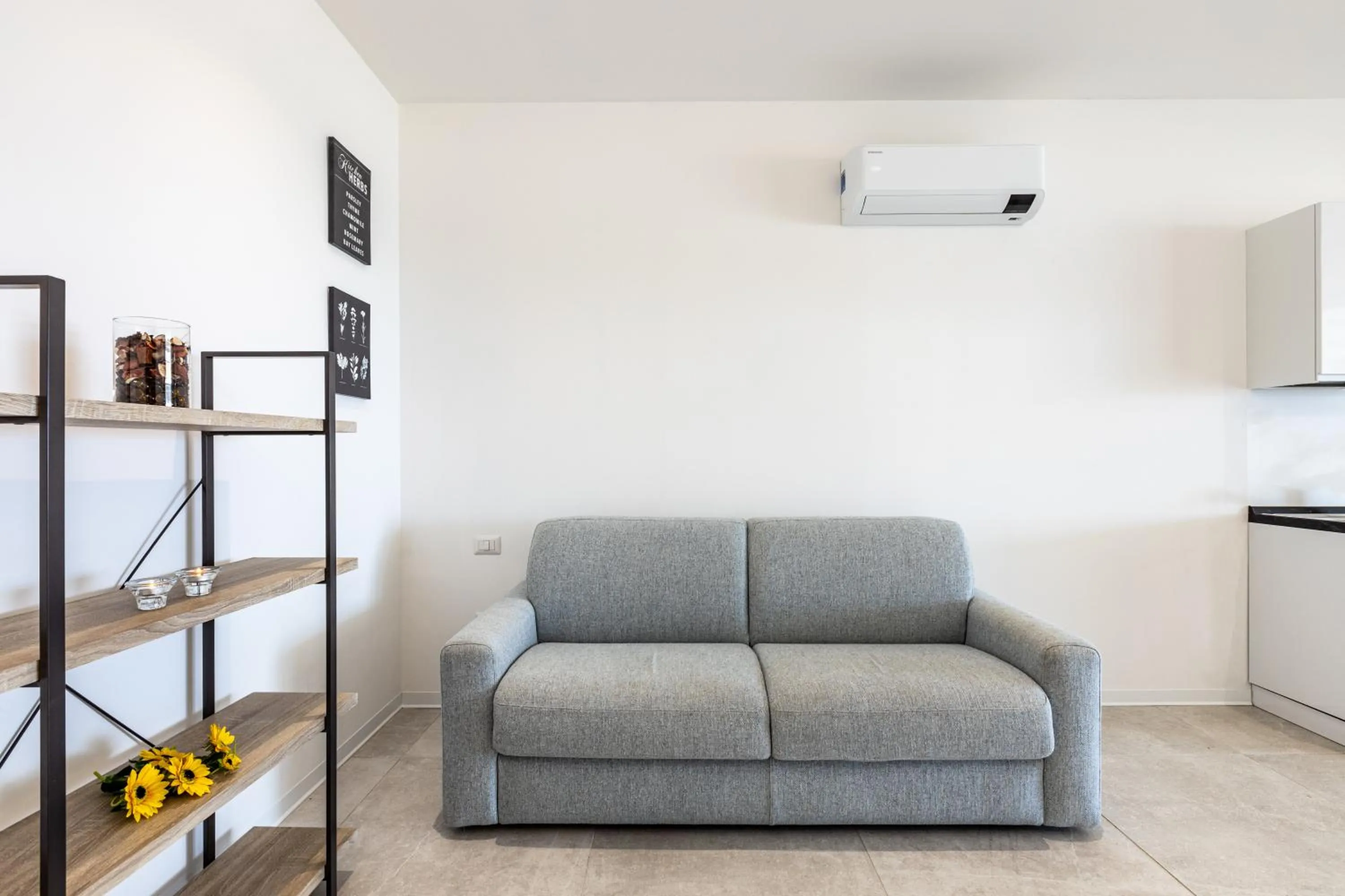 Living room in Baia del Sole Resort
