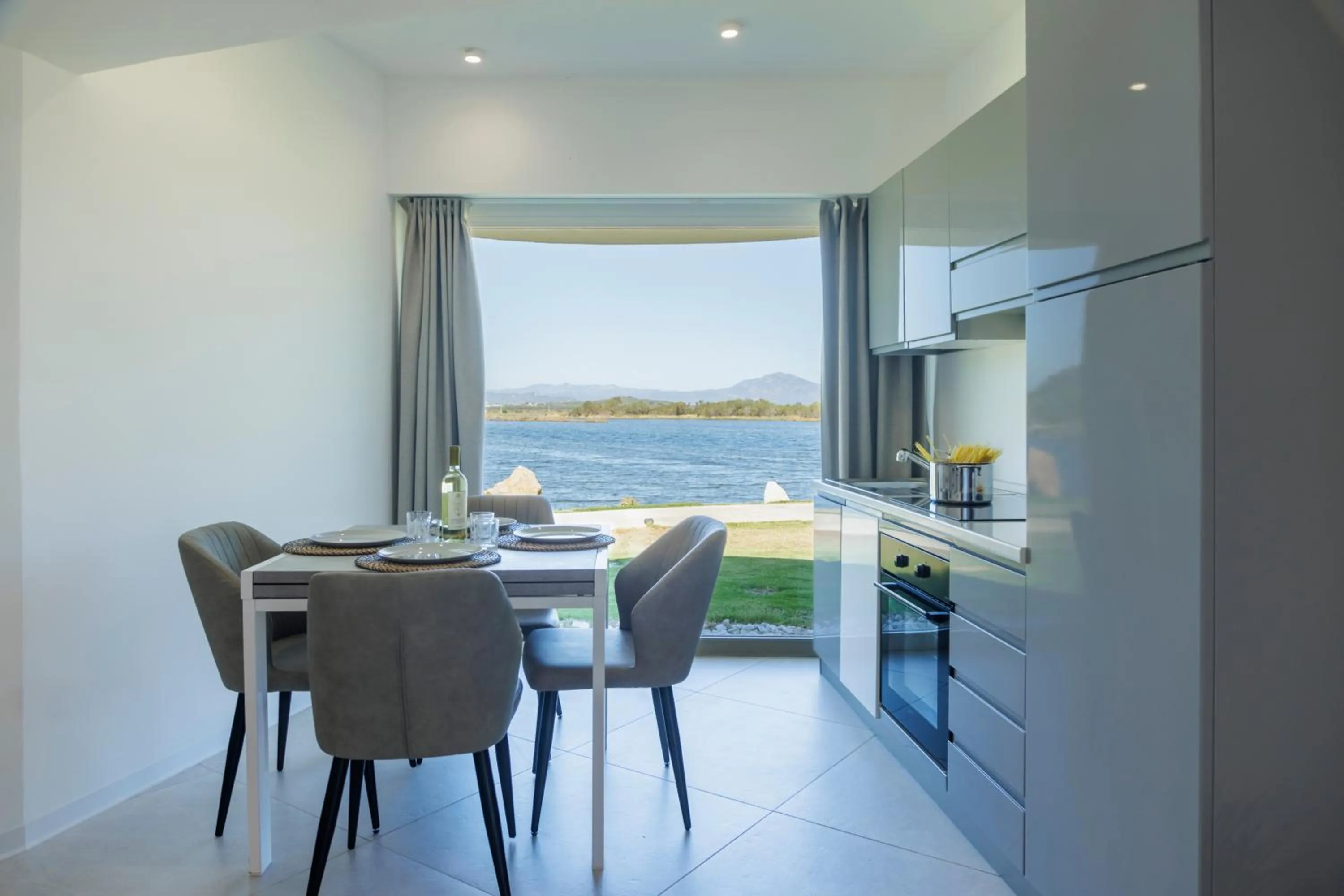 Dining area in Baia del Sole Resort