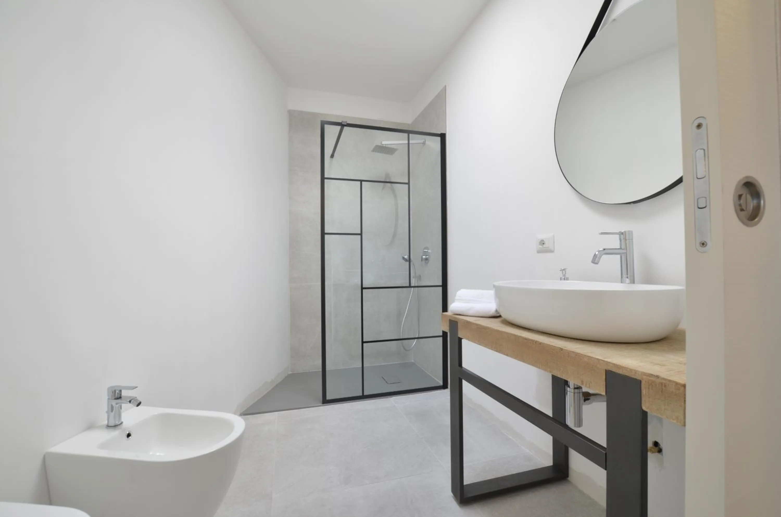 Bathroom in Baia del Sole Resort