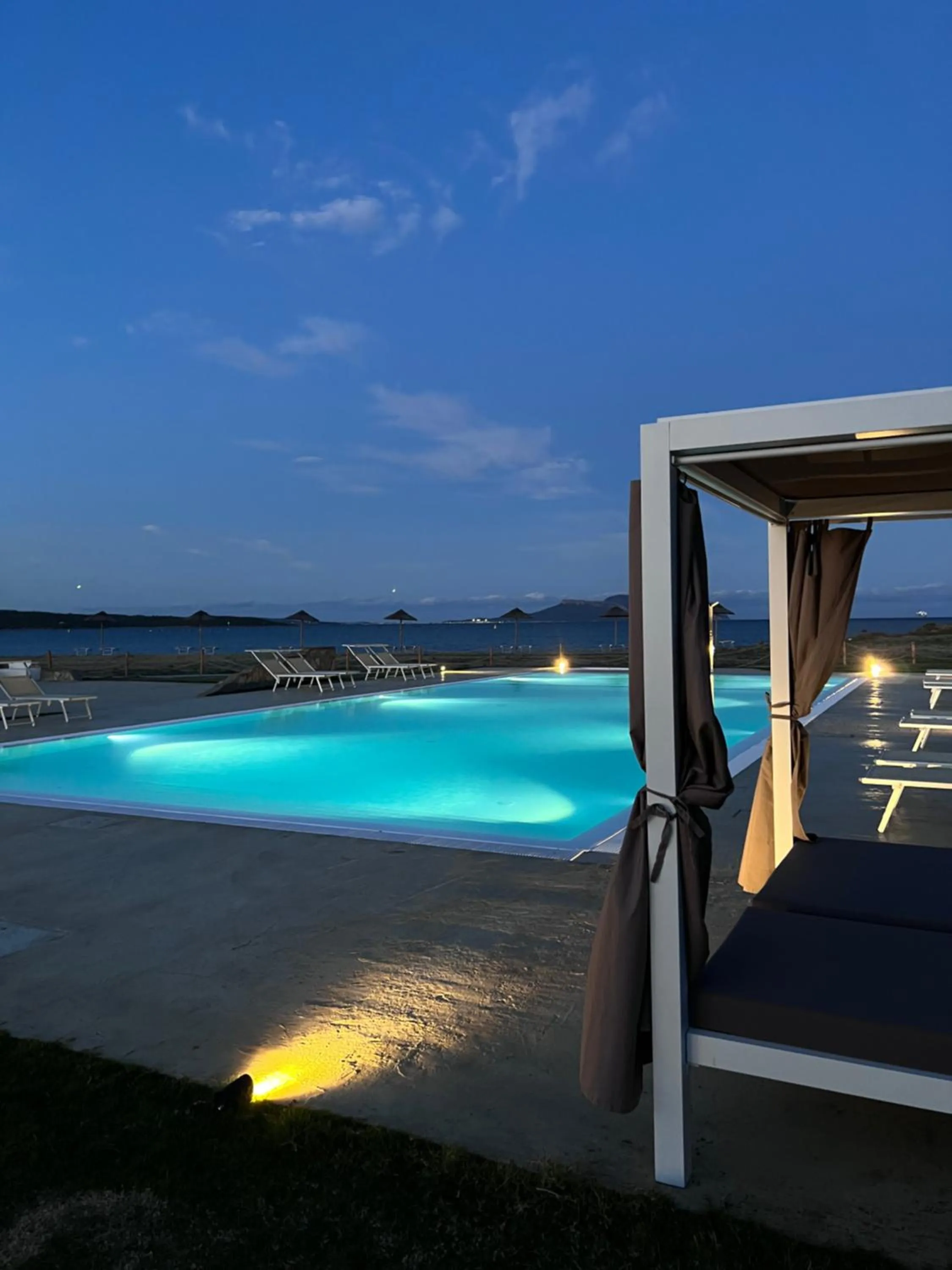 Garden in Baia del Sole Resort