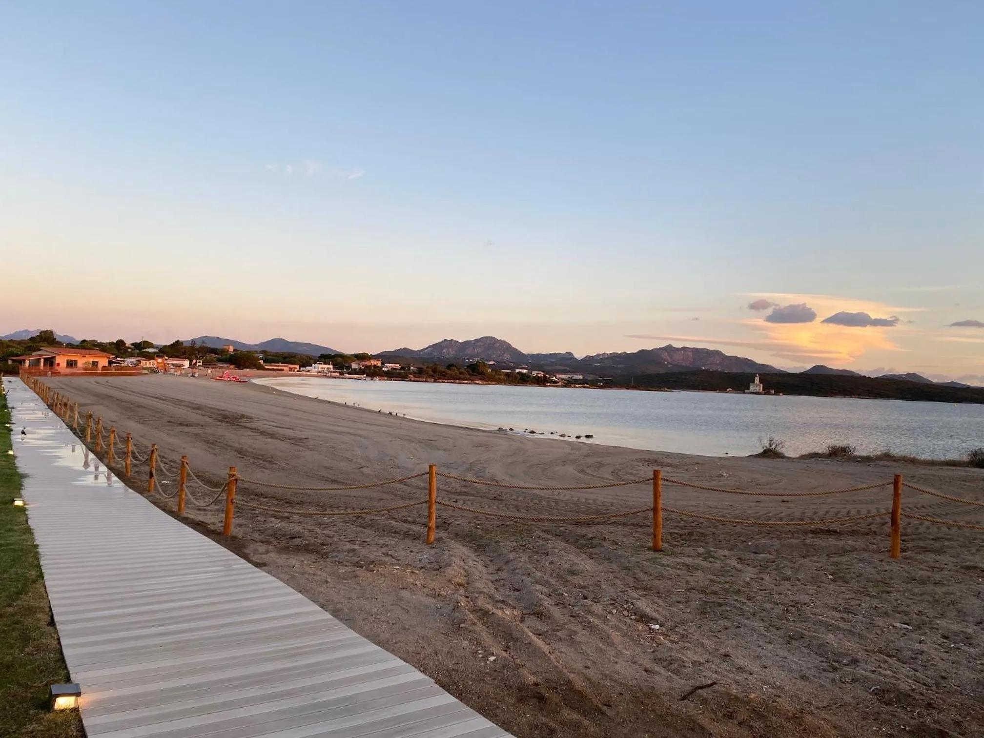 Natural landscape in Baia del Sole Resort