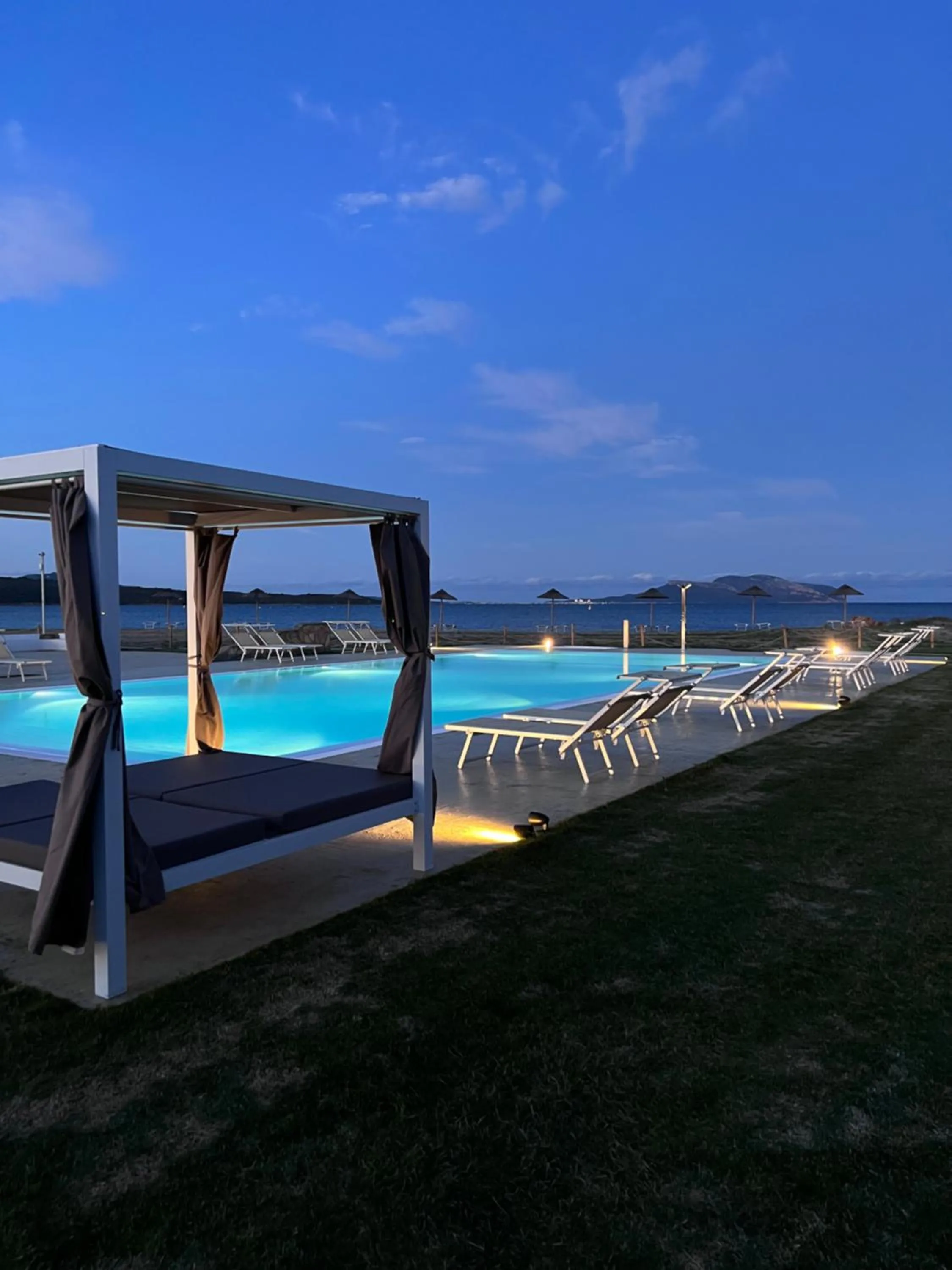 Garden in Baia del Sole Resort