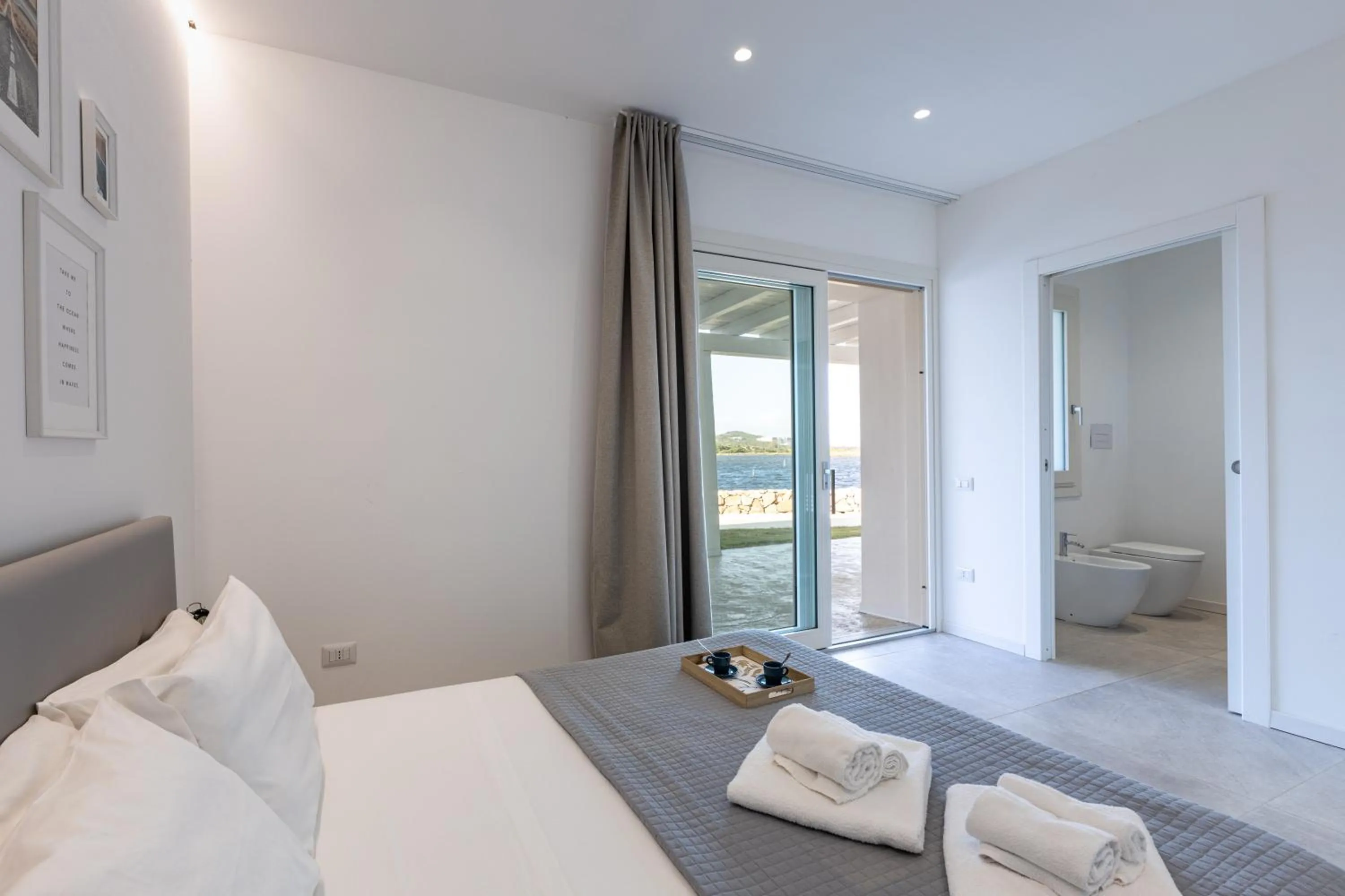 Bedroom, Bed in Baia del Sole Resort