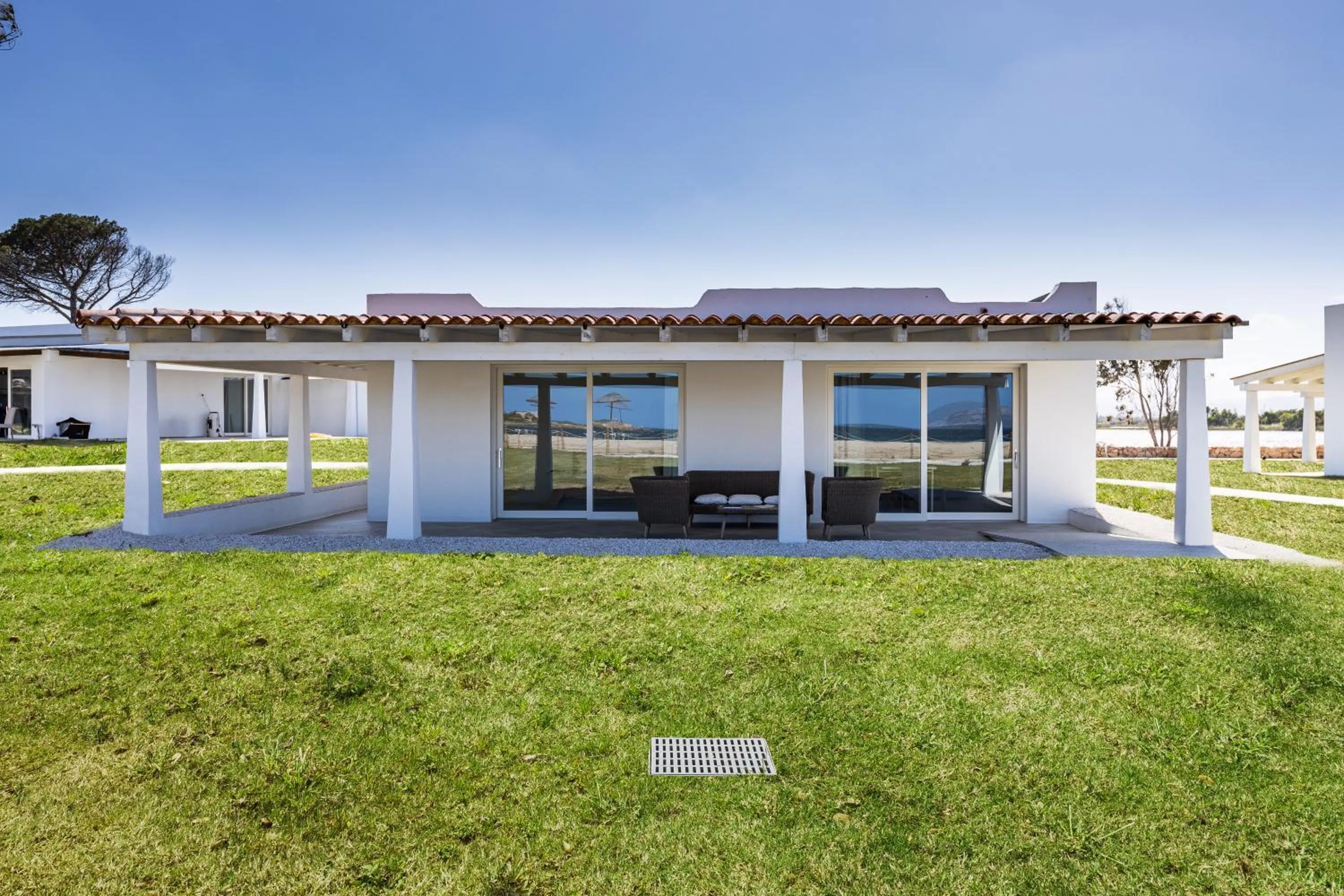 Property building in Baia del Sole Resort