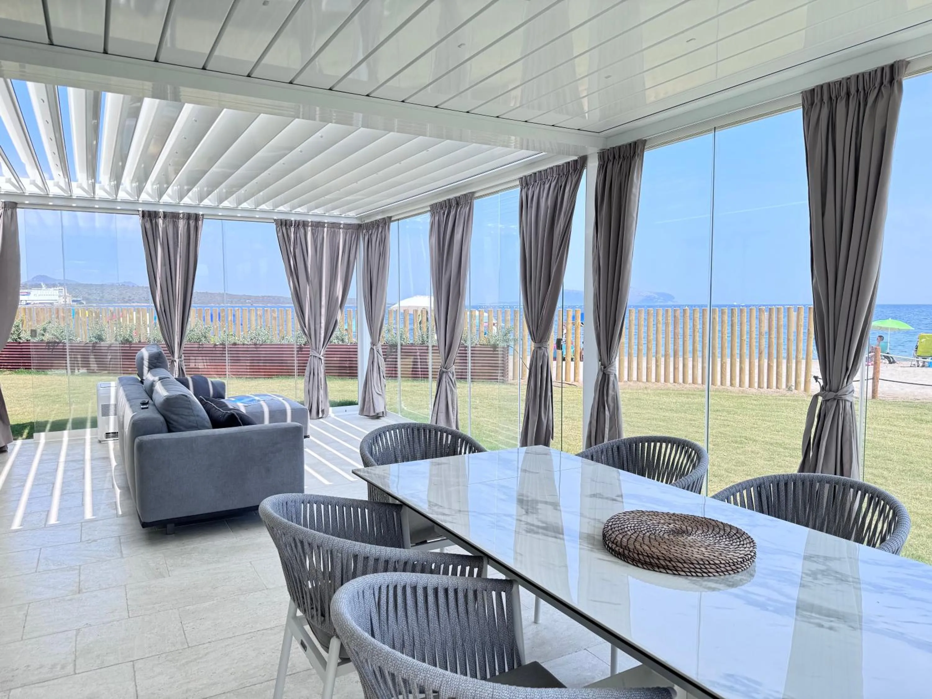 Balcony/Terrace in Baia del Sole Resort