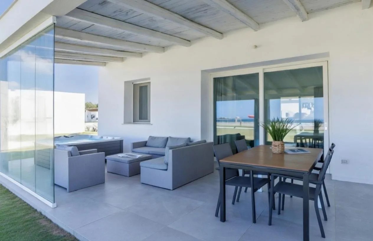 Property building in Baia del Sole Resort