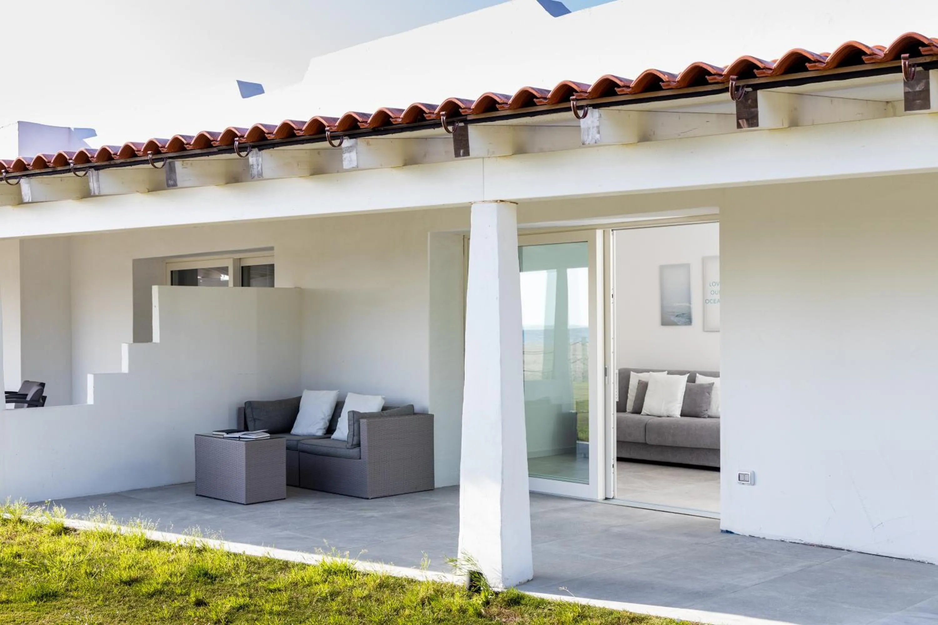 Balcony/Terrace in Baia del Sole Resort