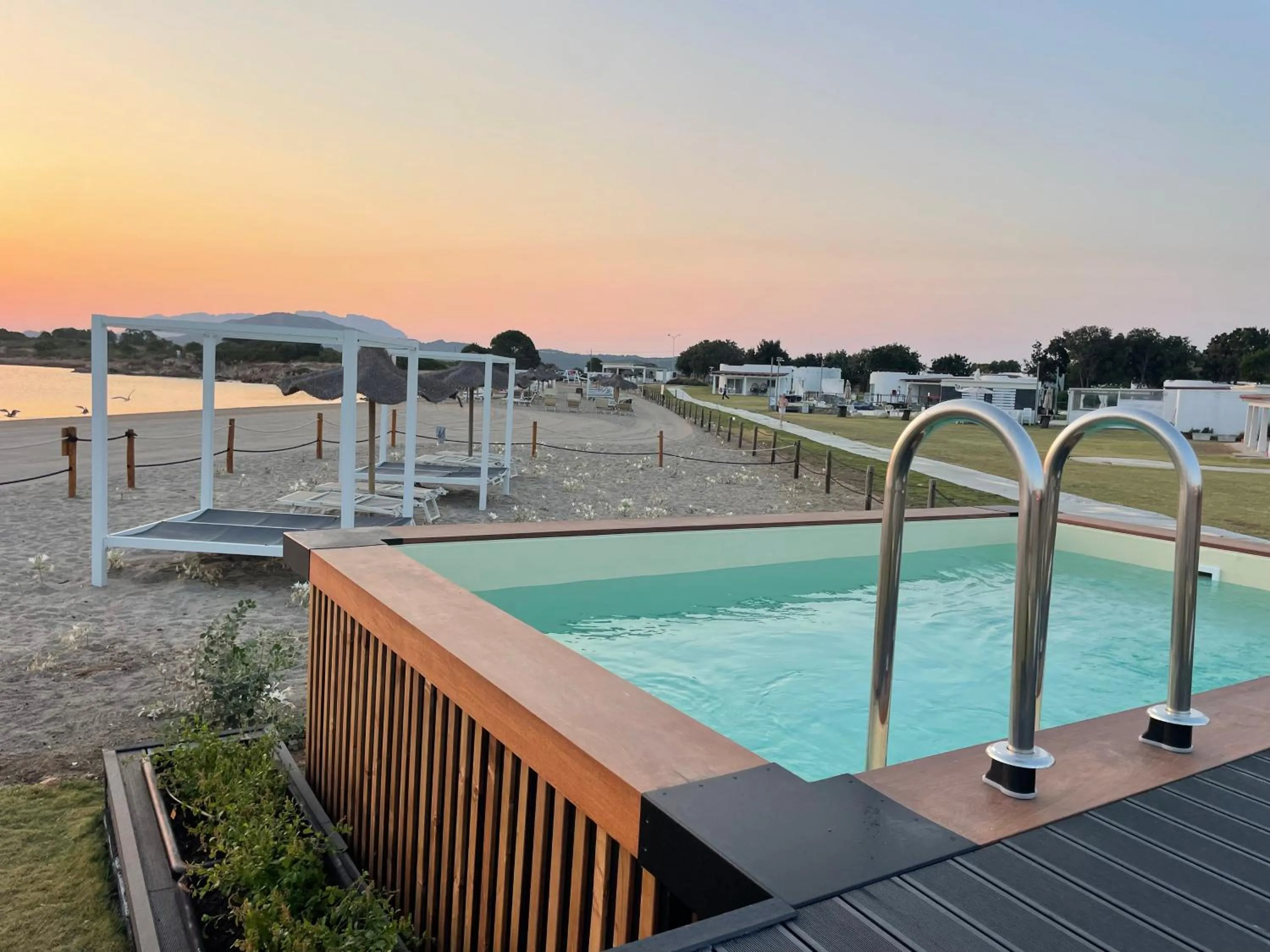 Swimming pool in Baia del Sole Resort