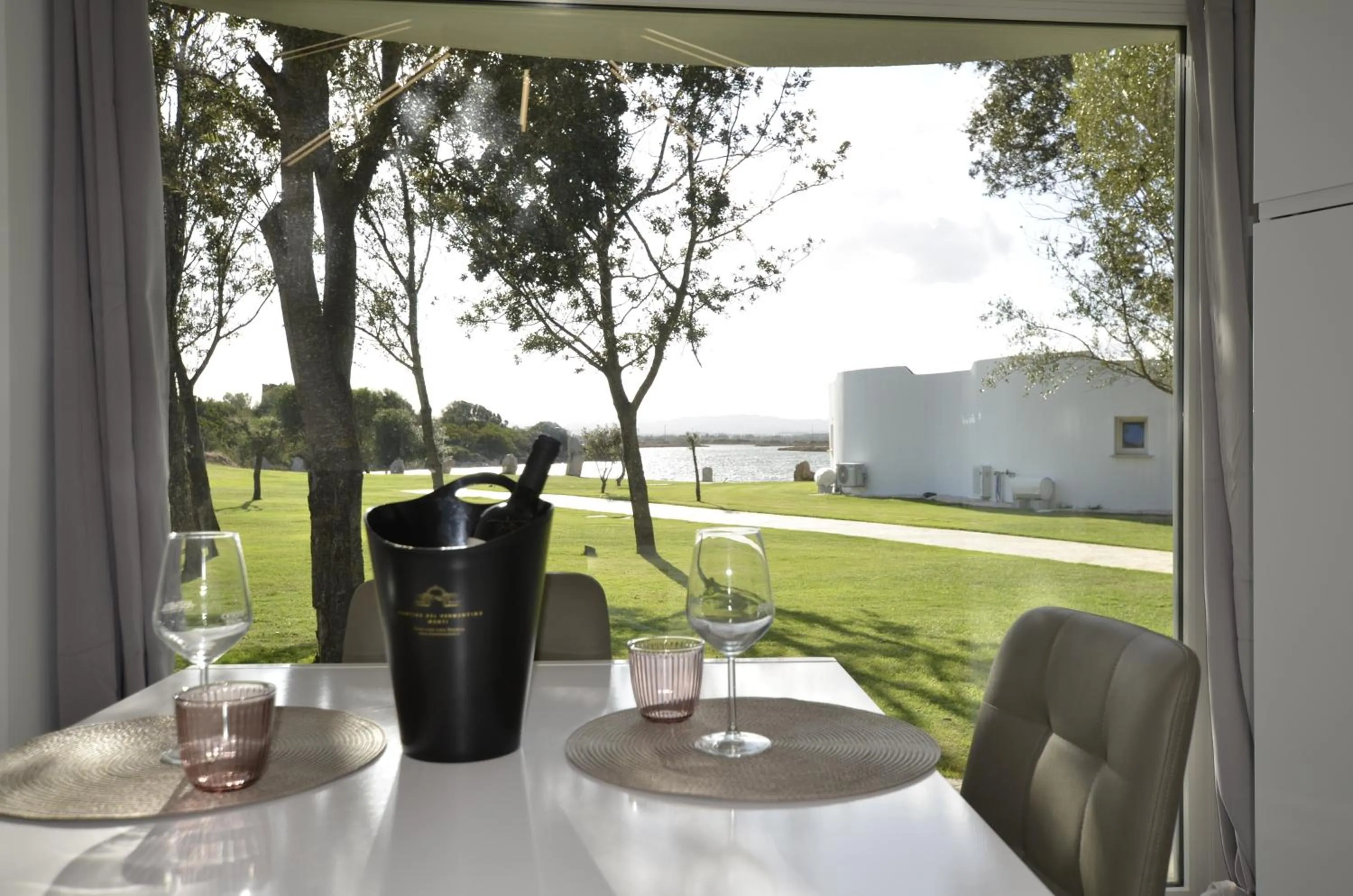 Dining area in Baia del Sole Resort