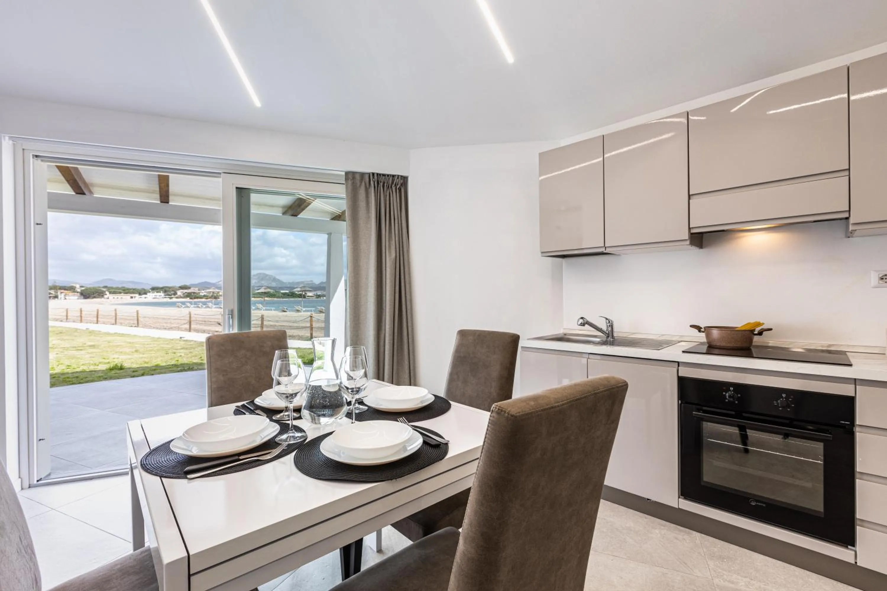 kitchen in Baia del Sole Resort