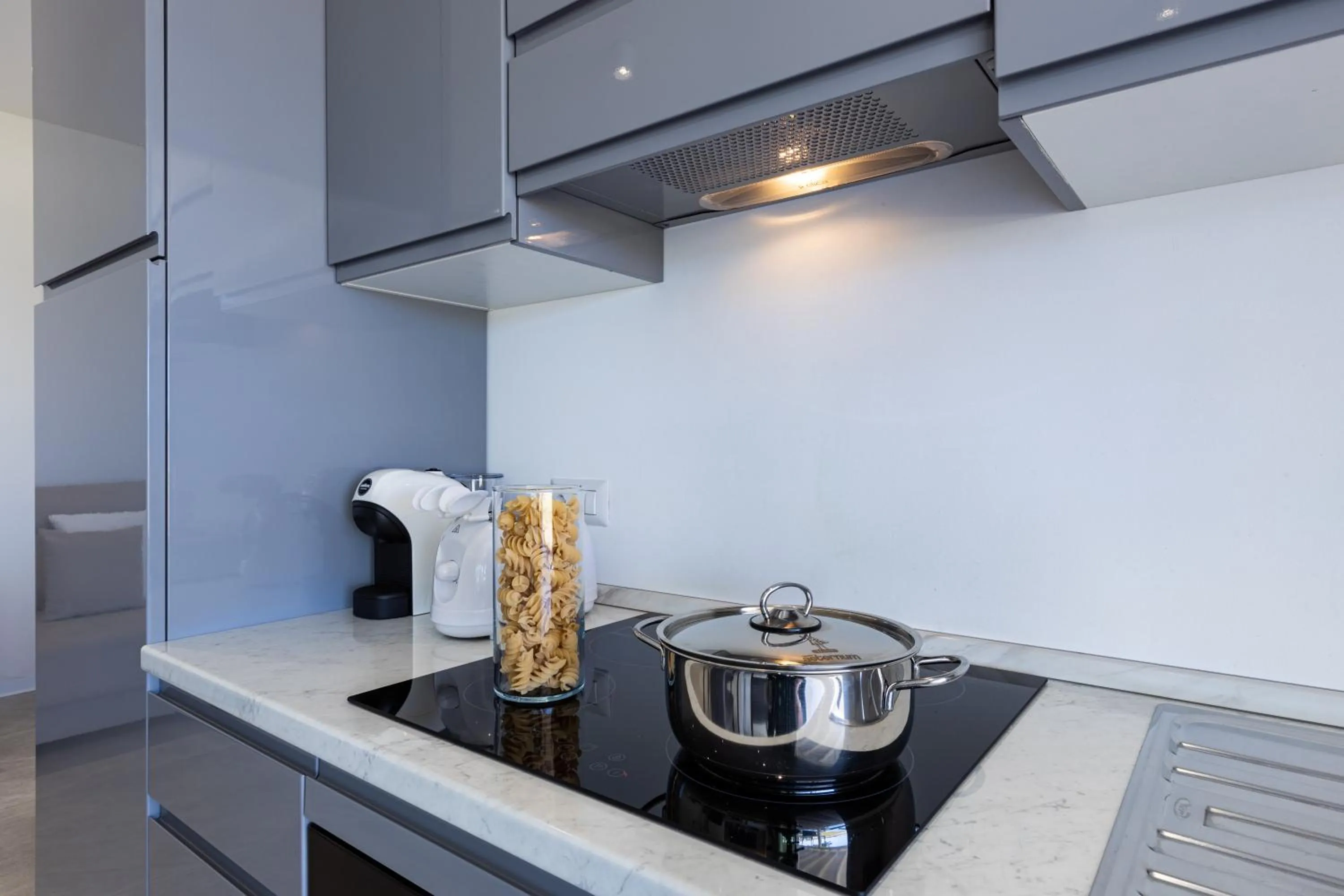 Coffee/tea facilities in Baia del Sole Resort