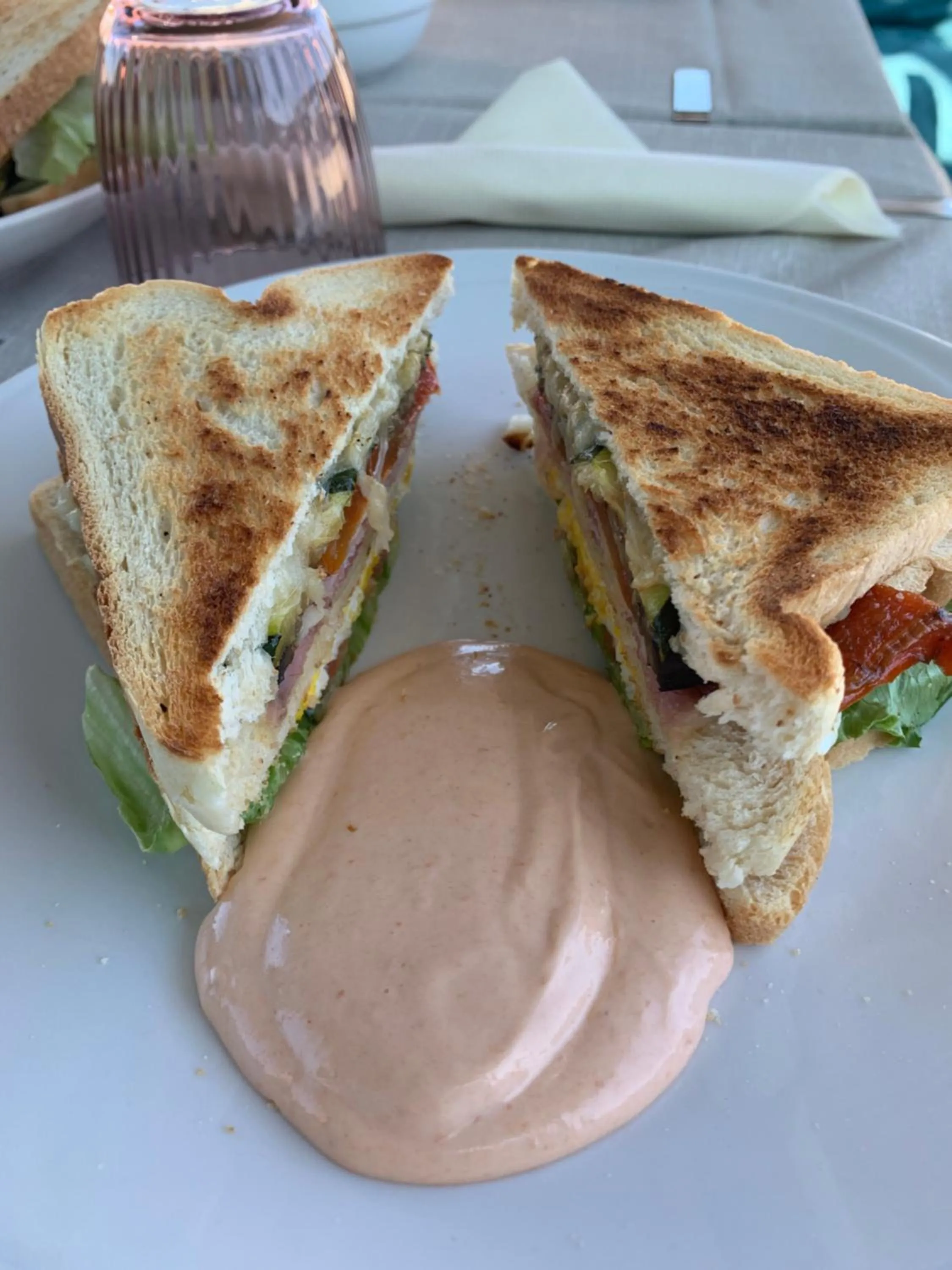 Restaurant/places to eat in Baia del Sole Resort