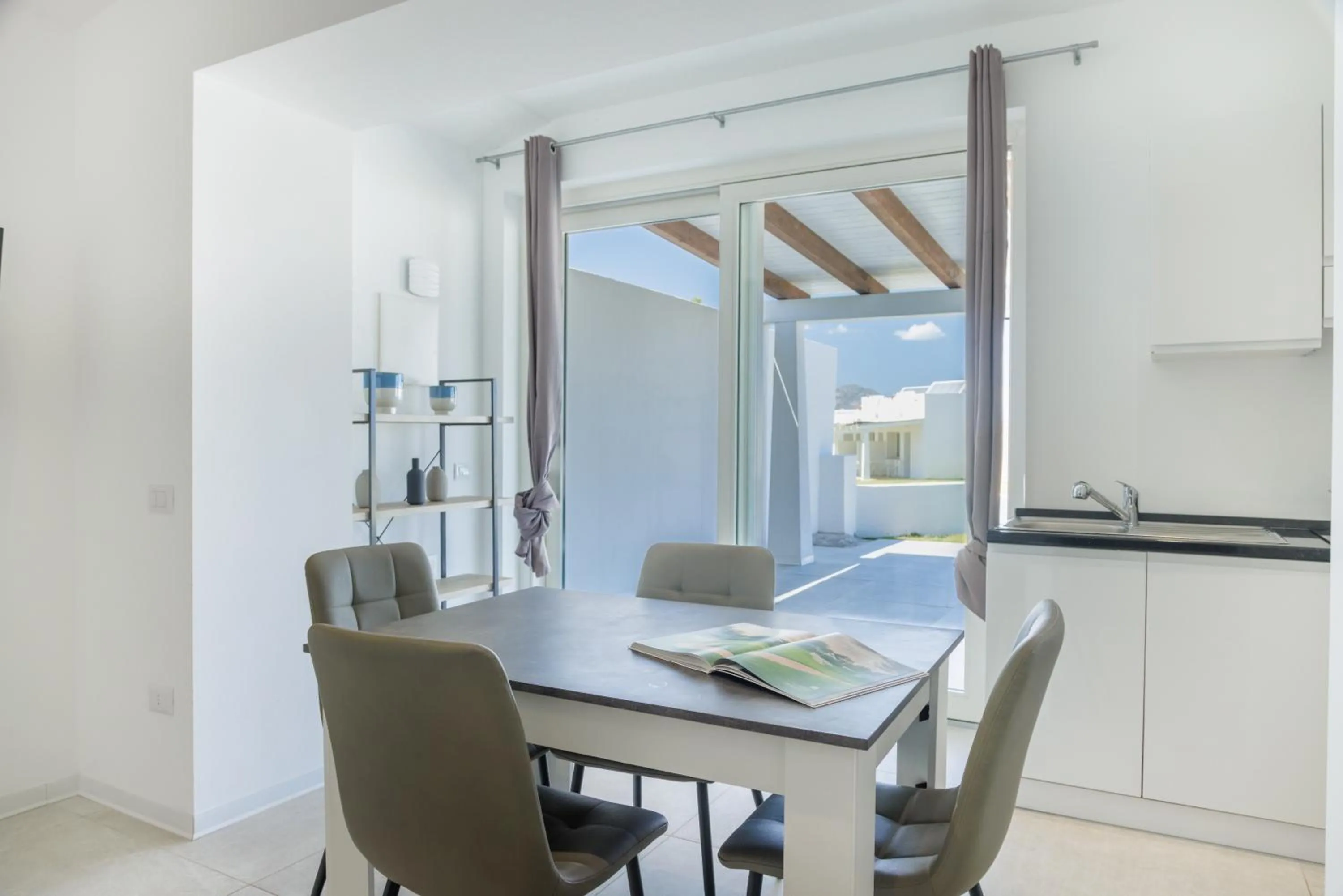 Dining area in Baia del Sole Resort