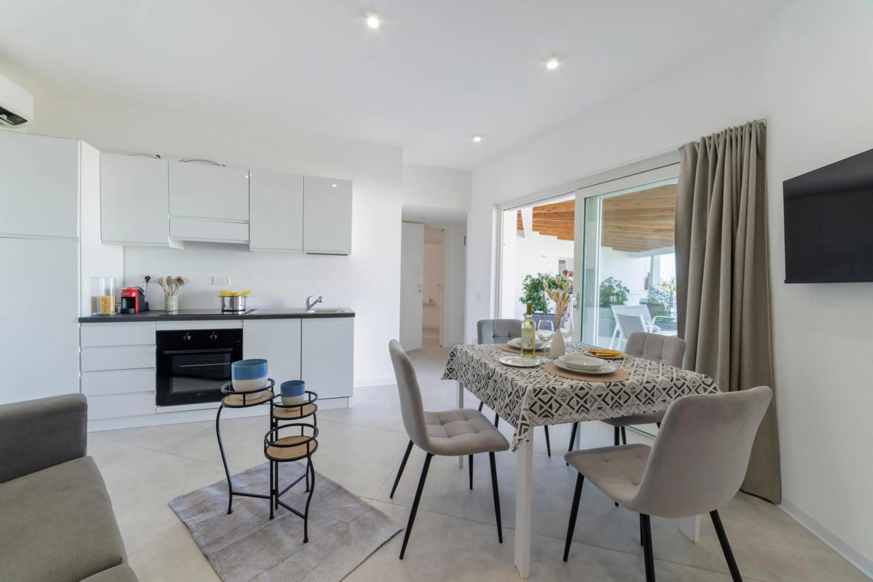 Kitchen or kitchenette in Baia del Sole Resort