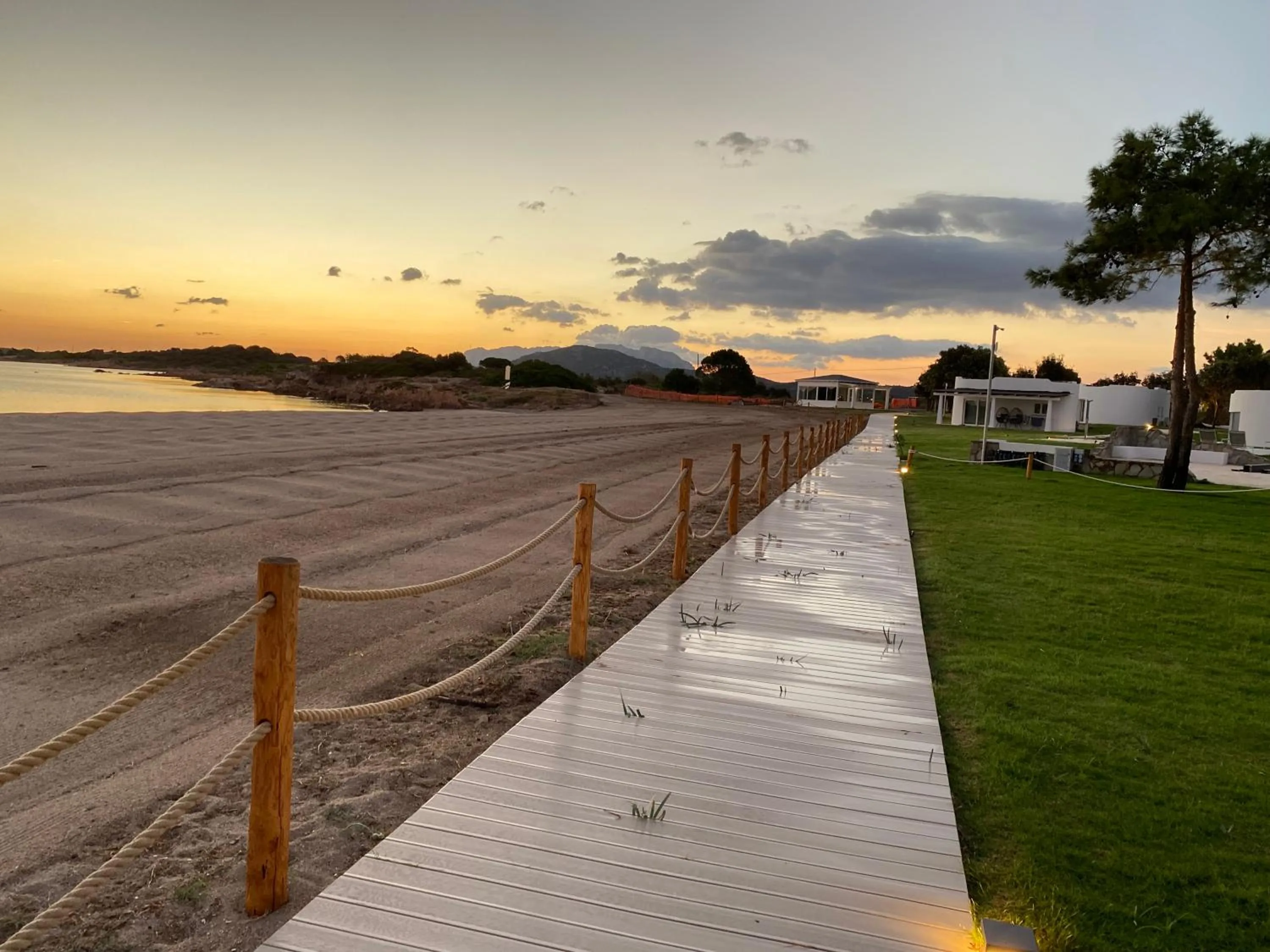 Natural landscape in Baia del Sole Resort