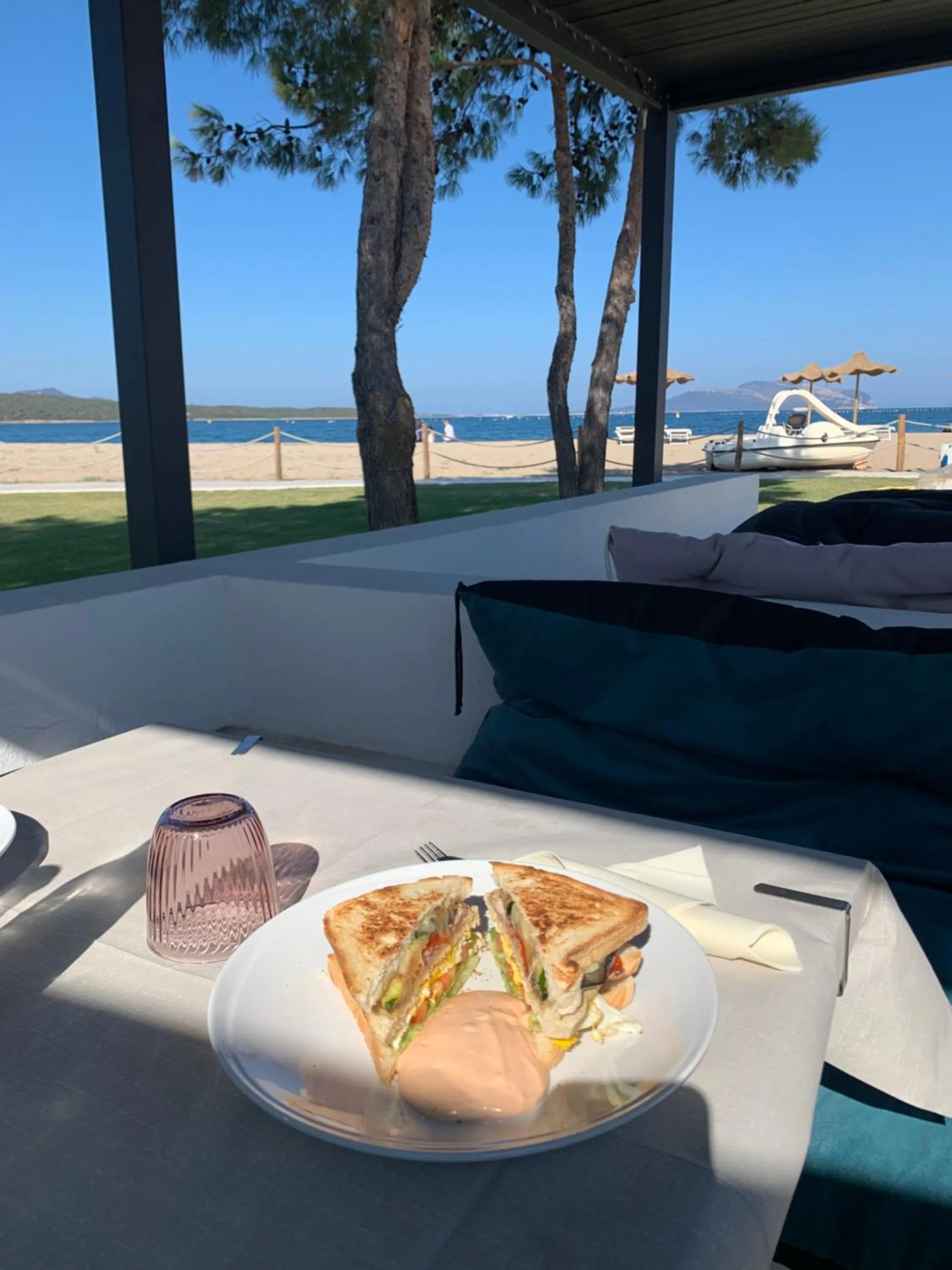 Restaurant/places to eat in Baia del Sole Resort