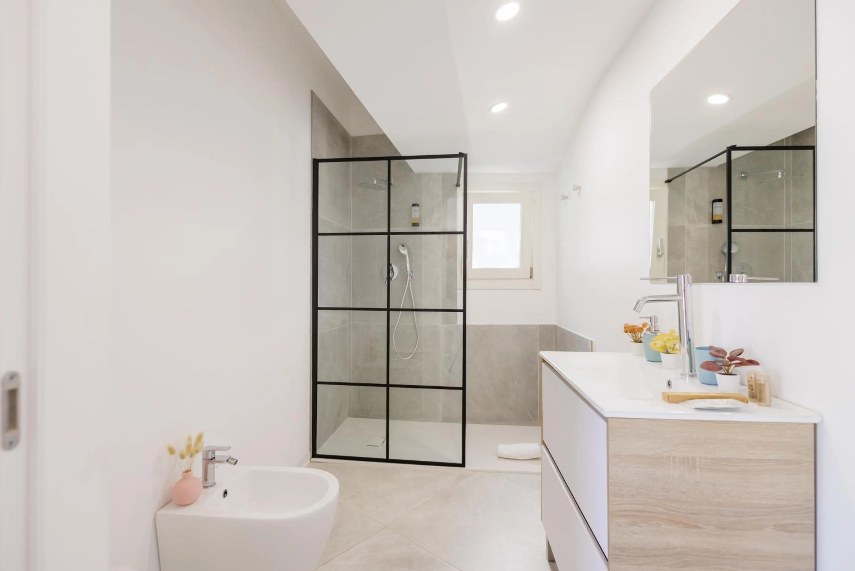 Bathroom in Baia del Sole Resort