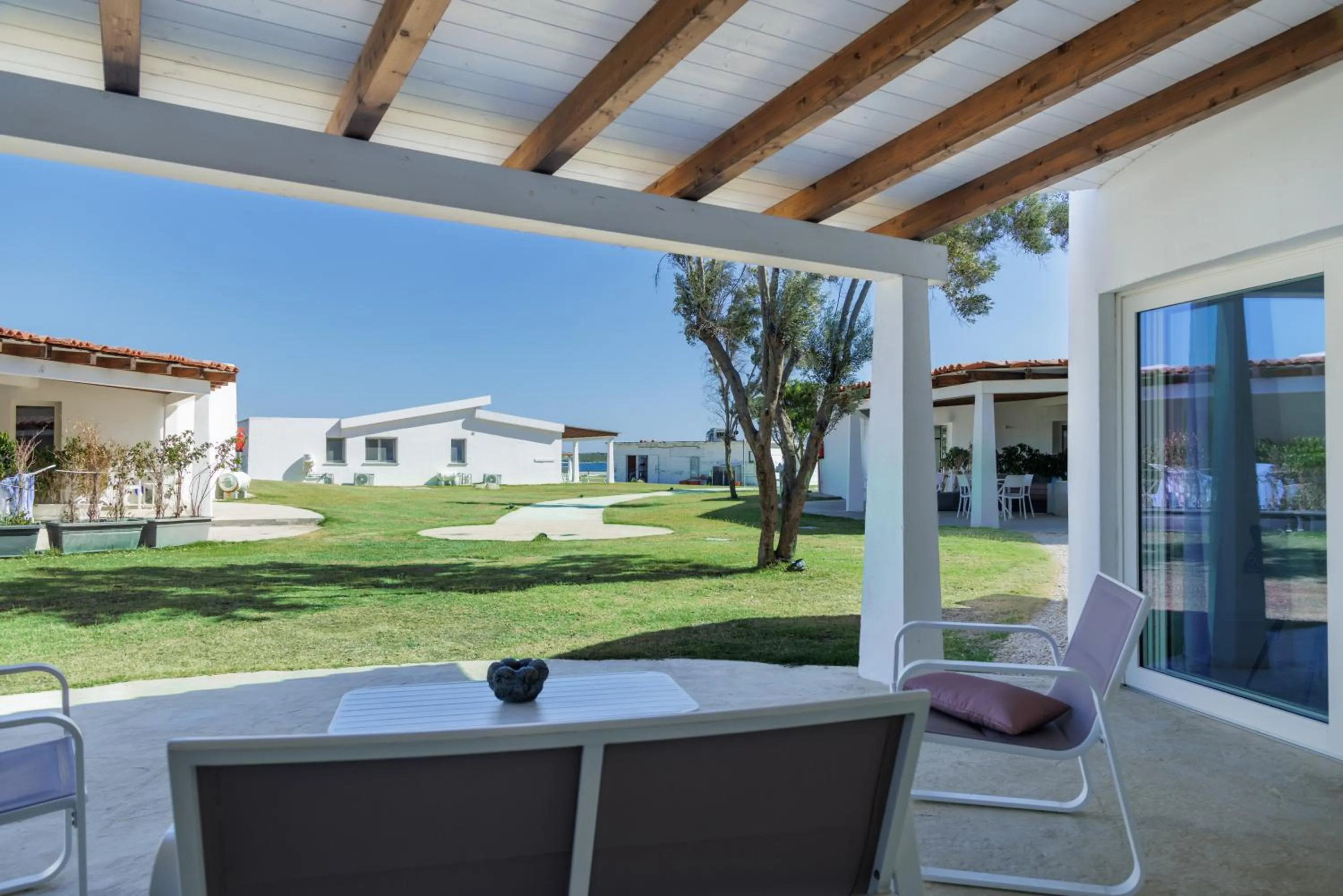 Balcony/Terrace in Baia del Sole Resort