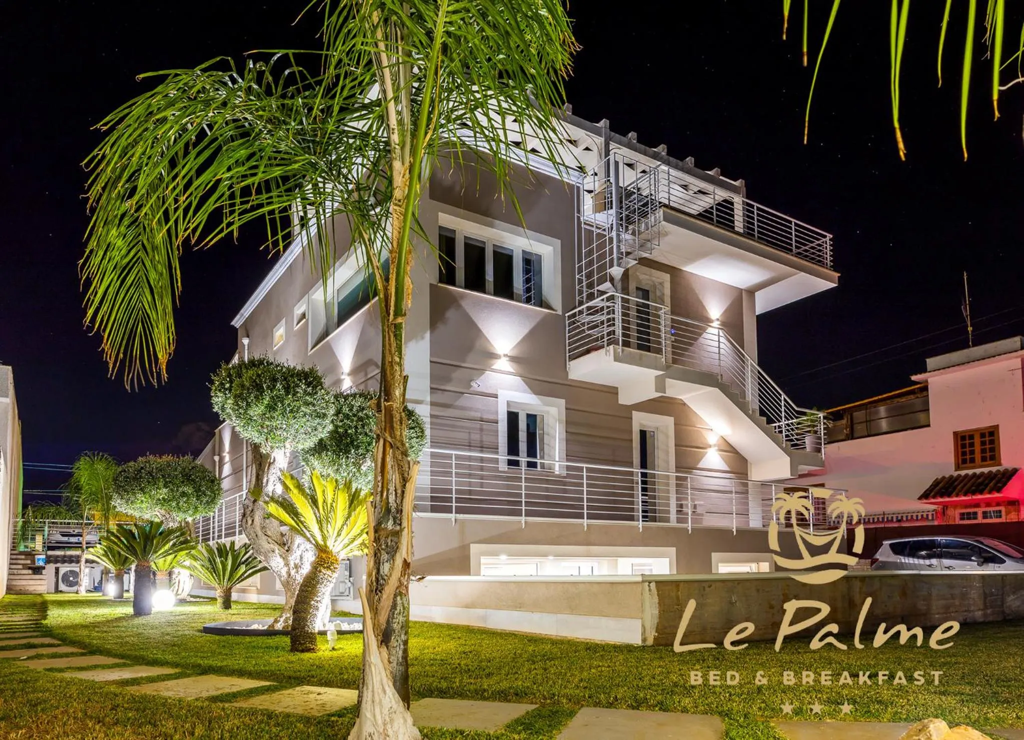 Property building in Le Palme