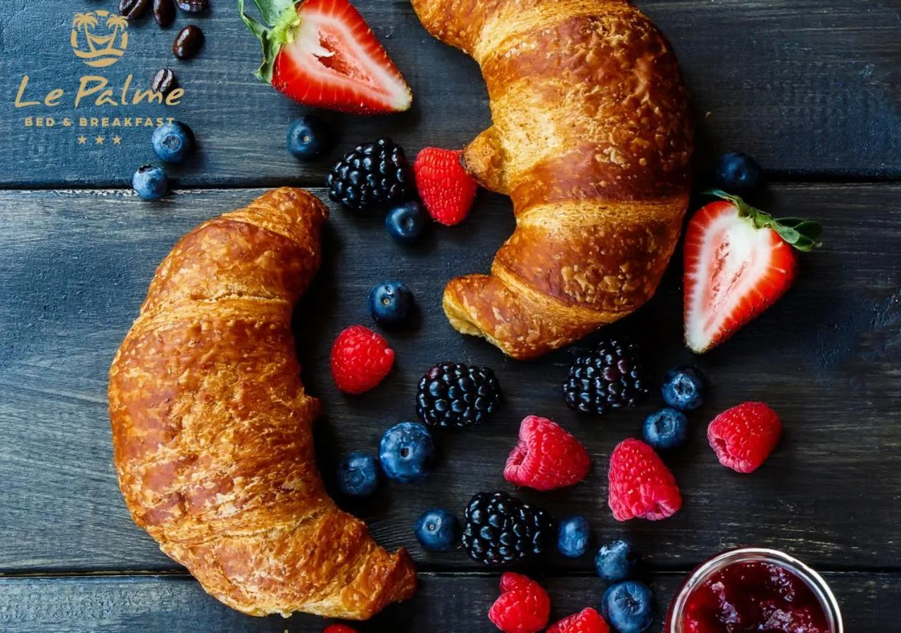 Breakfast in Le Palme