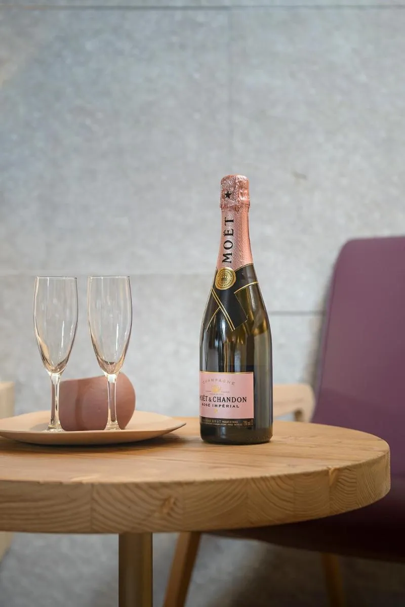 Alcoholic drinks in Royal Hotel Cortina