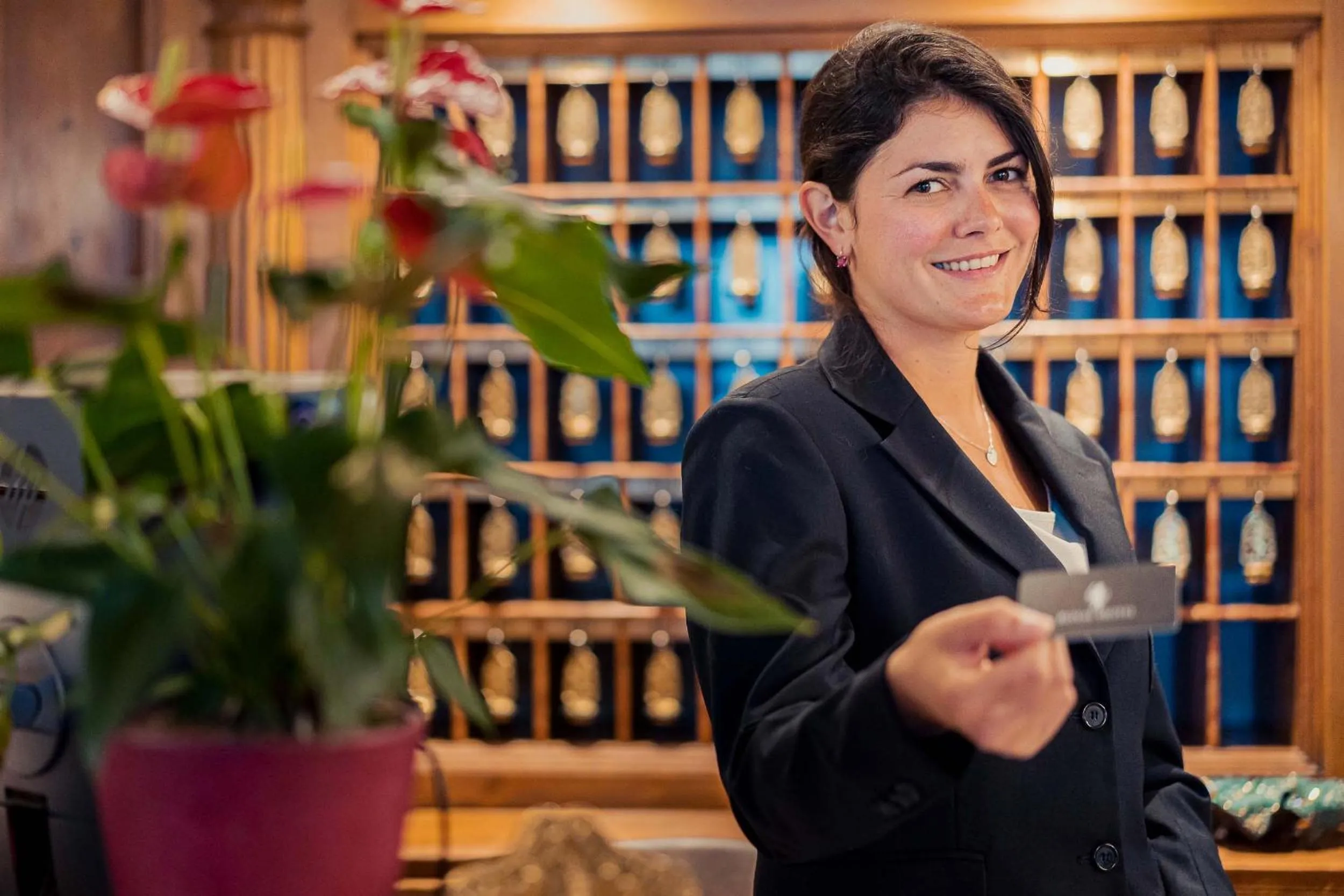 Staff in Royal Hotel Cortina