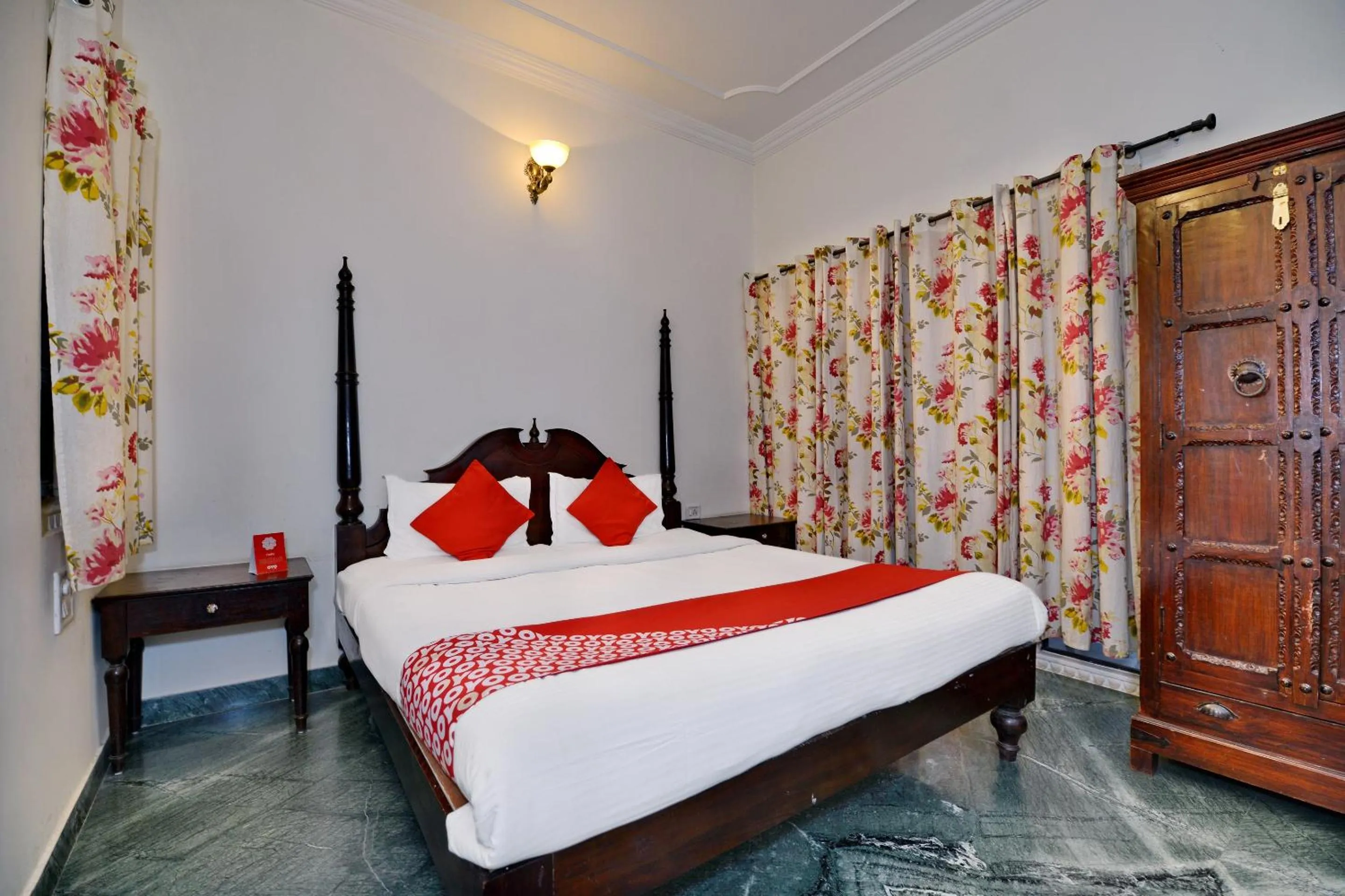 Bedroom in Super Hotel O Tordi Haveli