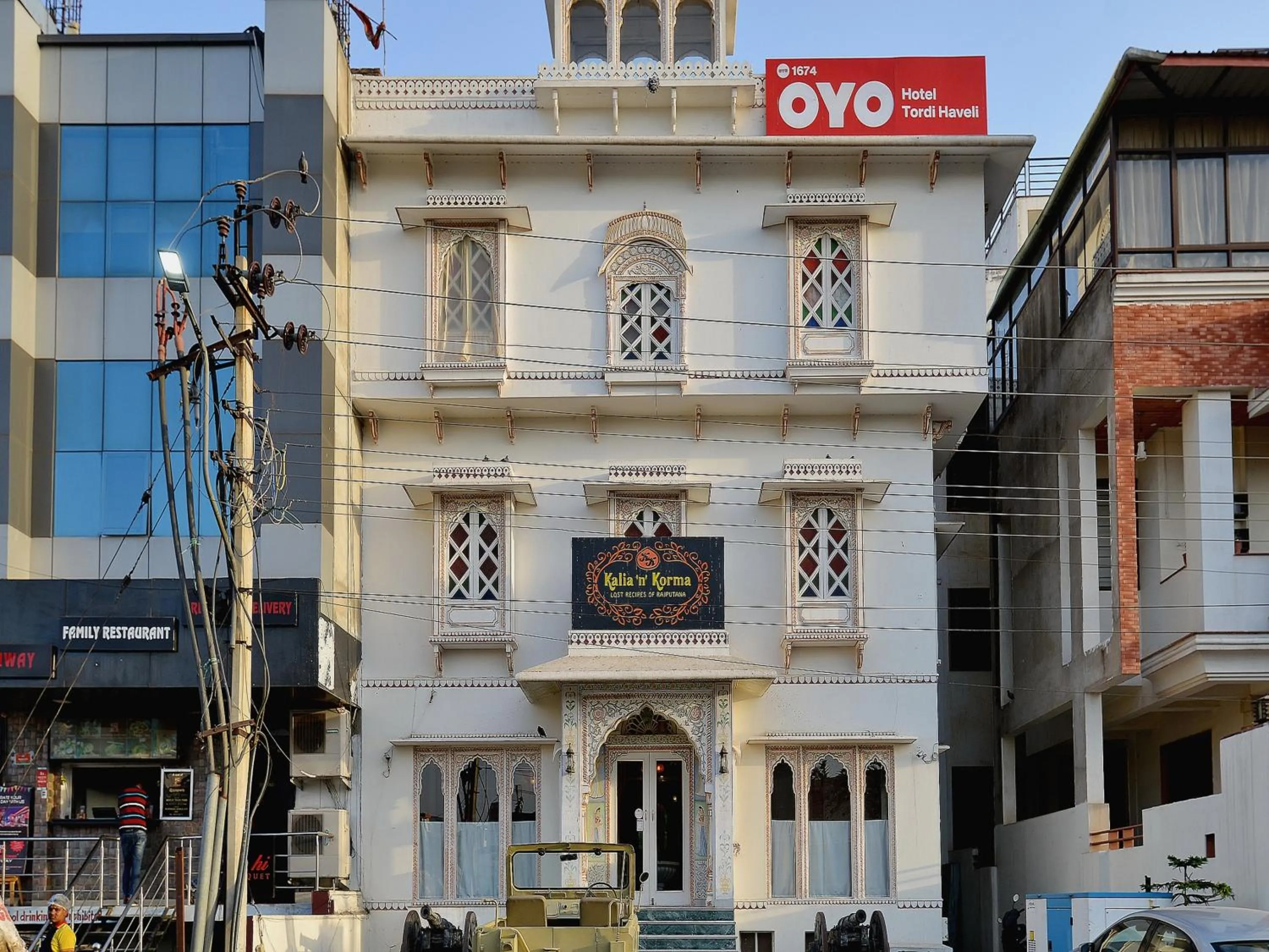 Facade/entrance in Super Hotel O Tordi Haveli