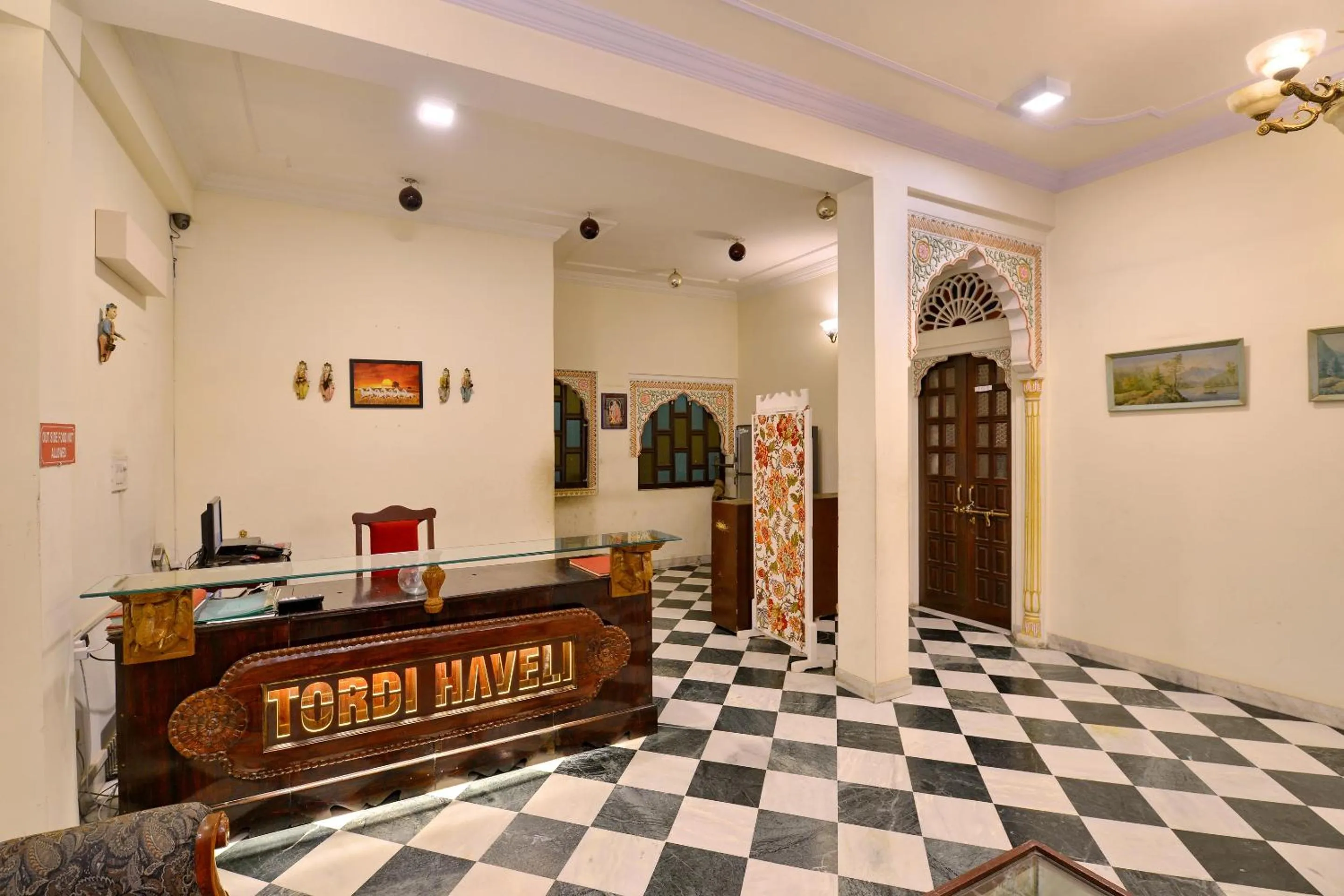 Lobby or reception in Super Hotel O Tordi Haveli