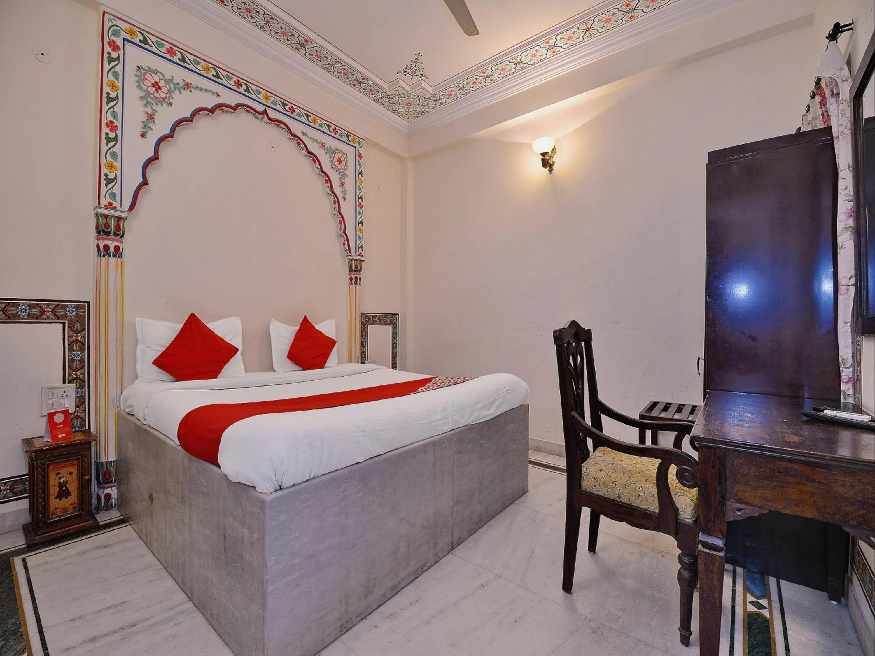 Bedroom in Super Hotel O Tordi Haveli